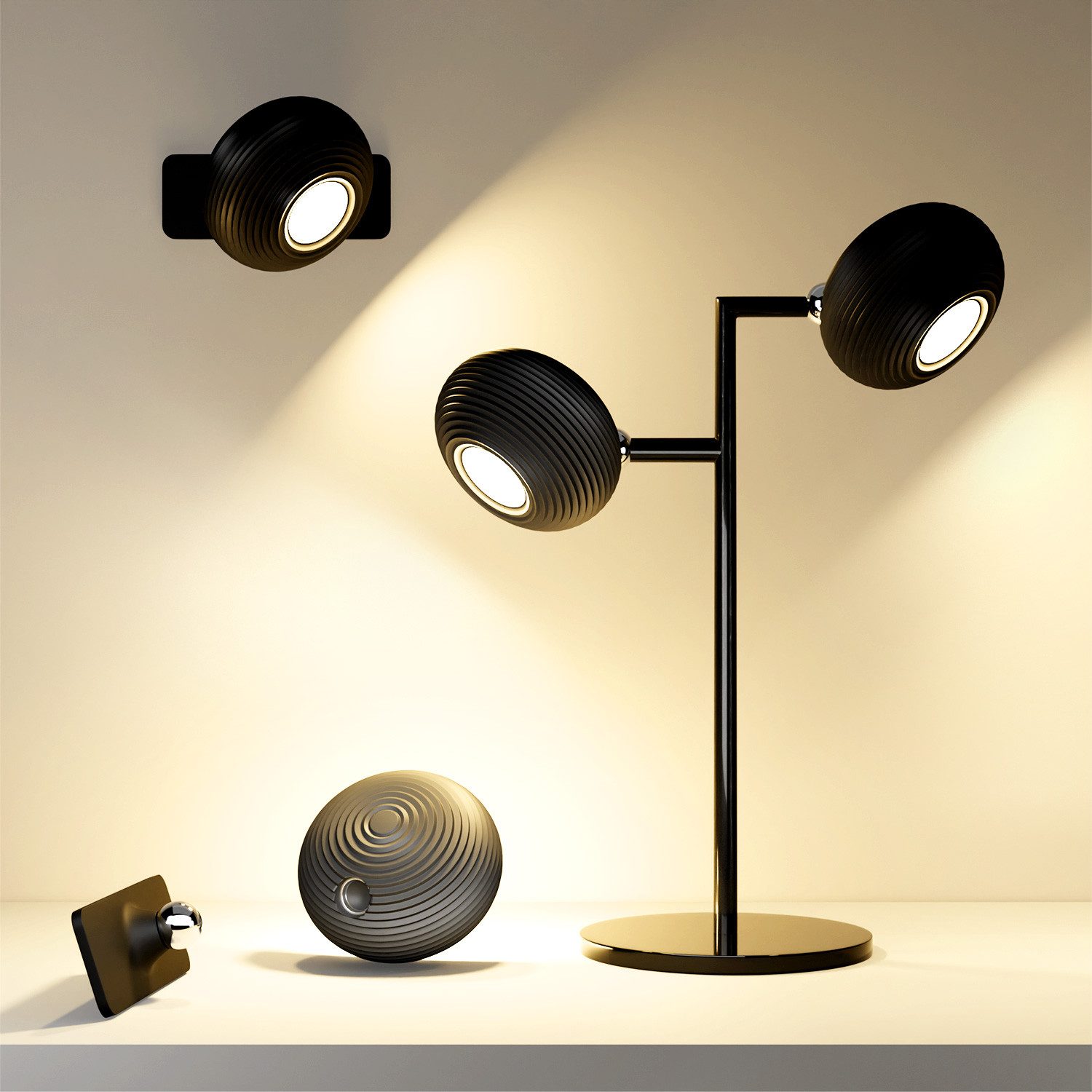 Simloveve LED Tischleuchte 2 IN 1 günstig online kaufen
