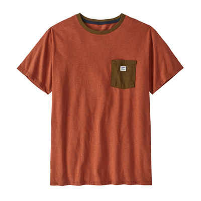 Patagonia Funktionsshirt Patagonia Mens Shop Sticker Responsibili-Tee - Kurzarmshirt