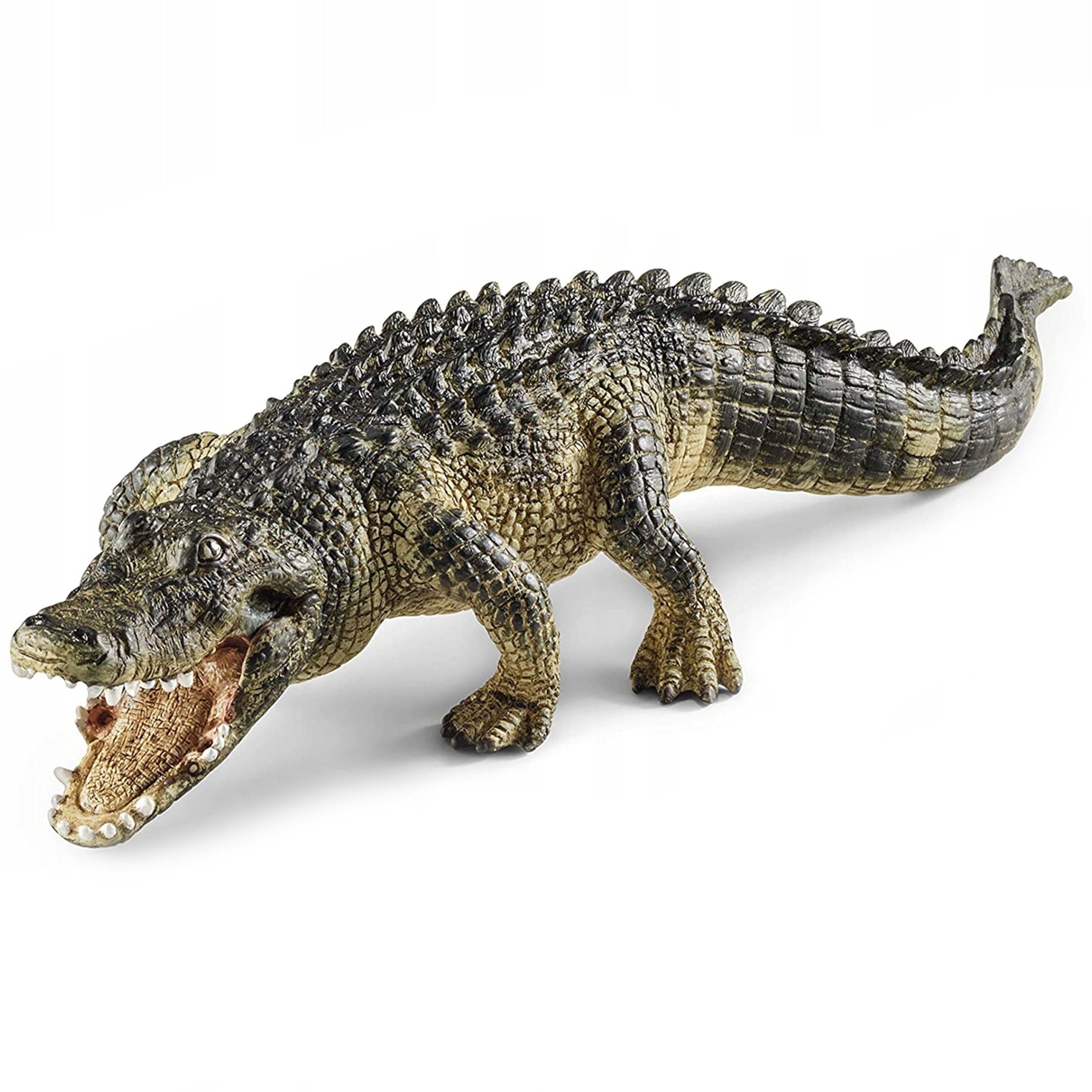 Spielfigur Schleich Wild Life - Alligator, Figur für Kinder 3+