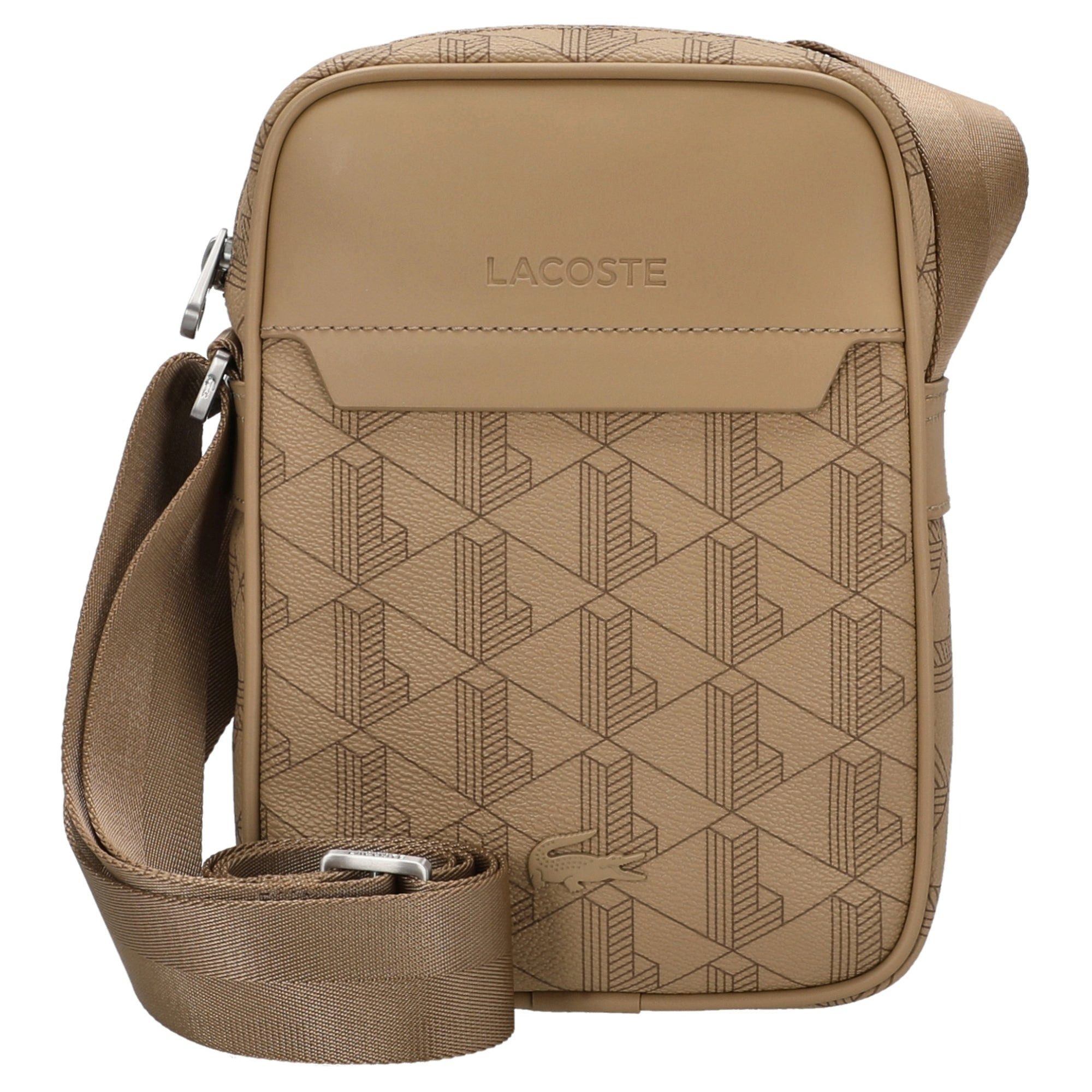 Lacoste Umhängetasche The Blend - vertical Umhängetasche 21.5 cm (mono vien günstig online kaufen