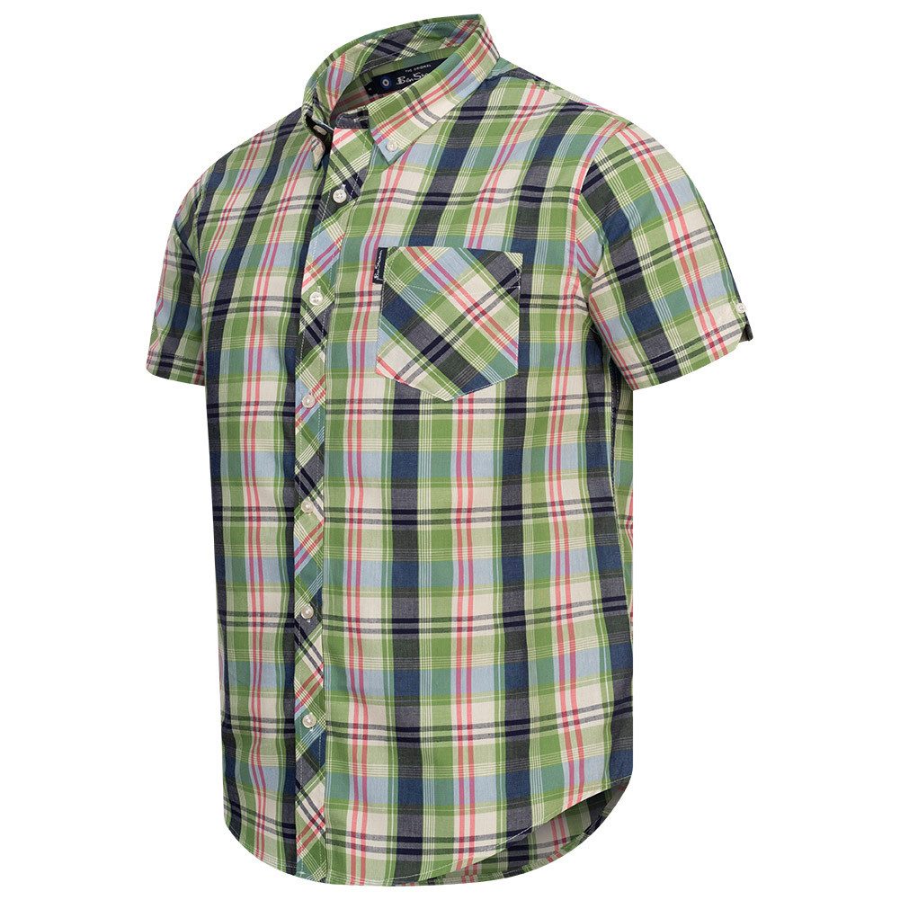 Ben Sherman Kurzarmhemd Oxford günstig online kaufen