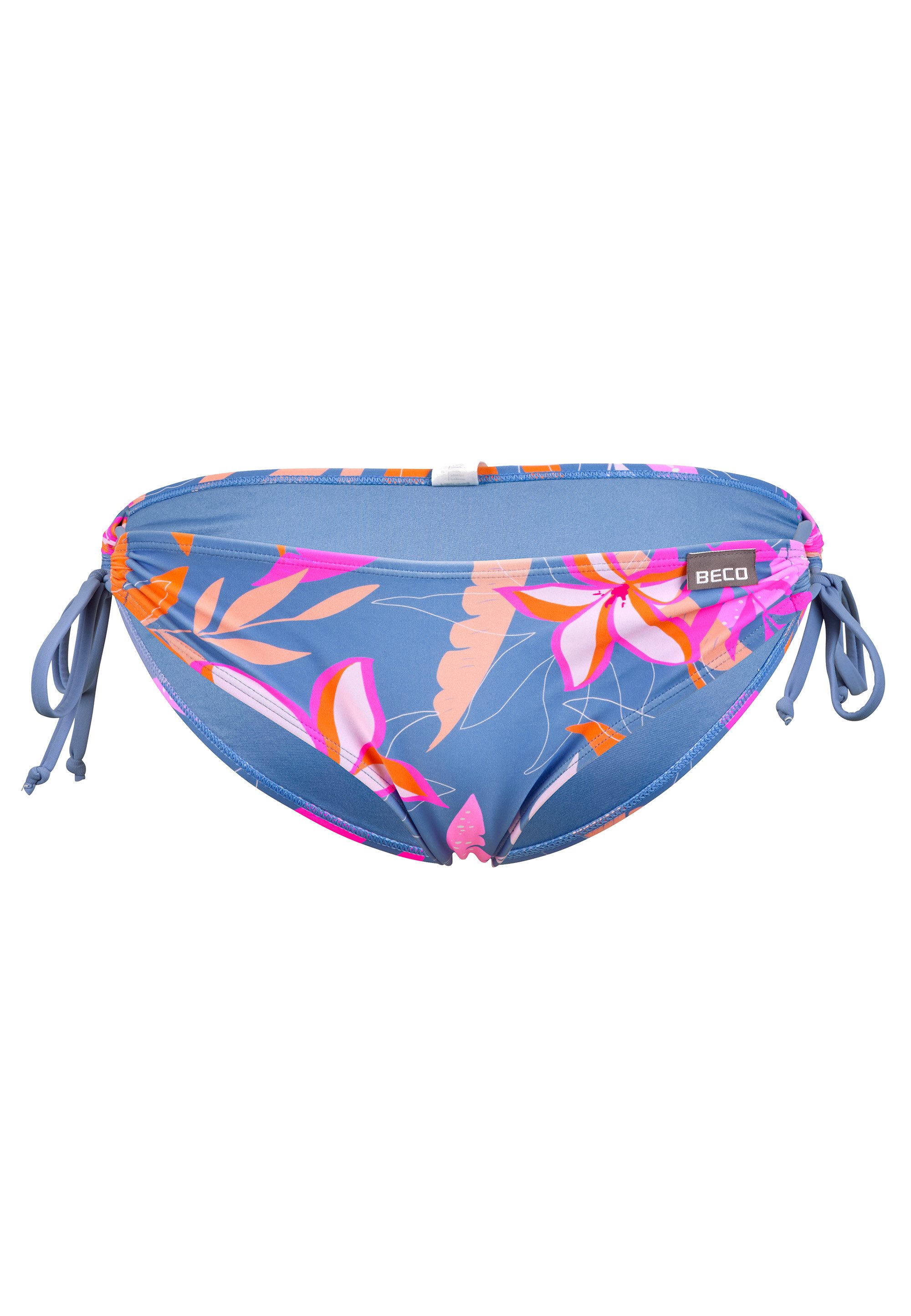 Beco Beermann Bikini-Hose Tropical Flowers (1-St) mit flexibler Bindefunktion
