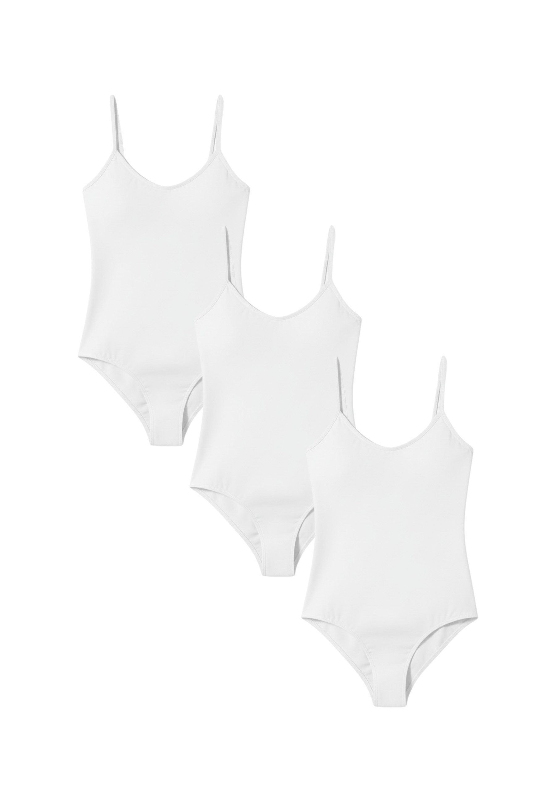 Diademita Body BASIC MAX Body Top Frauen 3er-Pack (Set, 3-tlg., 3er Pack)