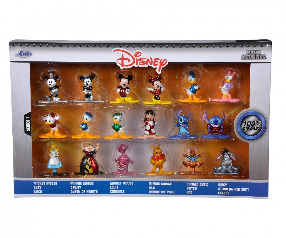 JADA Modellauto Jada Disney Nano Multi Pack Wave 1 Modellauto