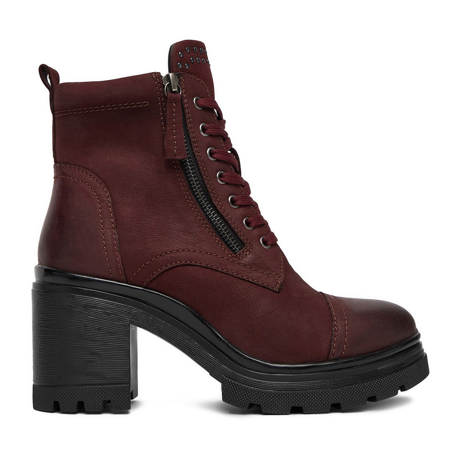 LASOCKI Lasocki Damen Stiefel CEO-WI16-24474-02 Rotwein Stiefel