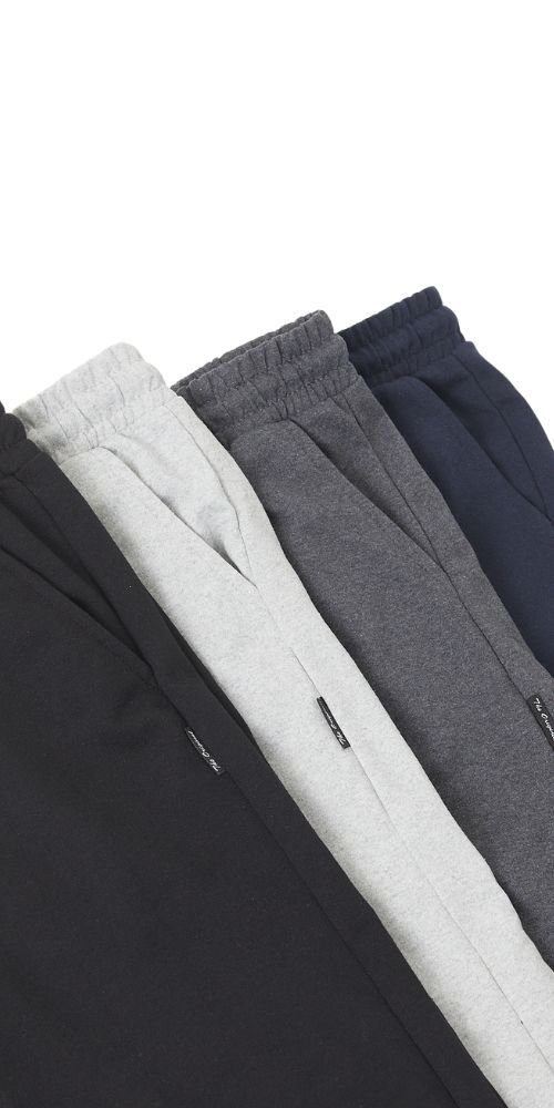 COMEOR Jogginghose Sweathose Sporthose Herren (4-tlg) günstig online kaufen