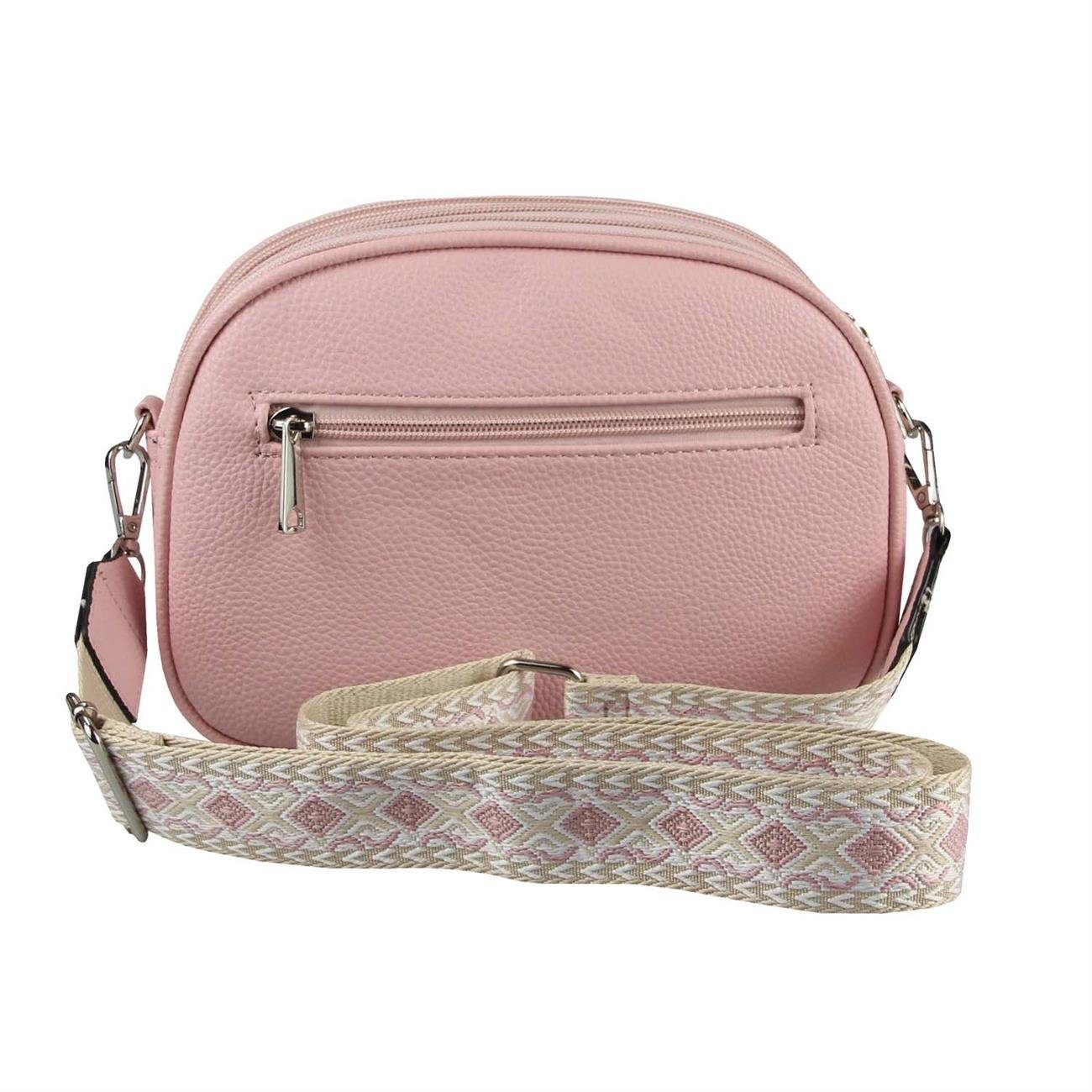 ITALYSHOP24 Schultertasche Damen Tasche Crossbody Handytasche, günstig online kaufen