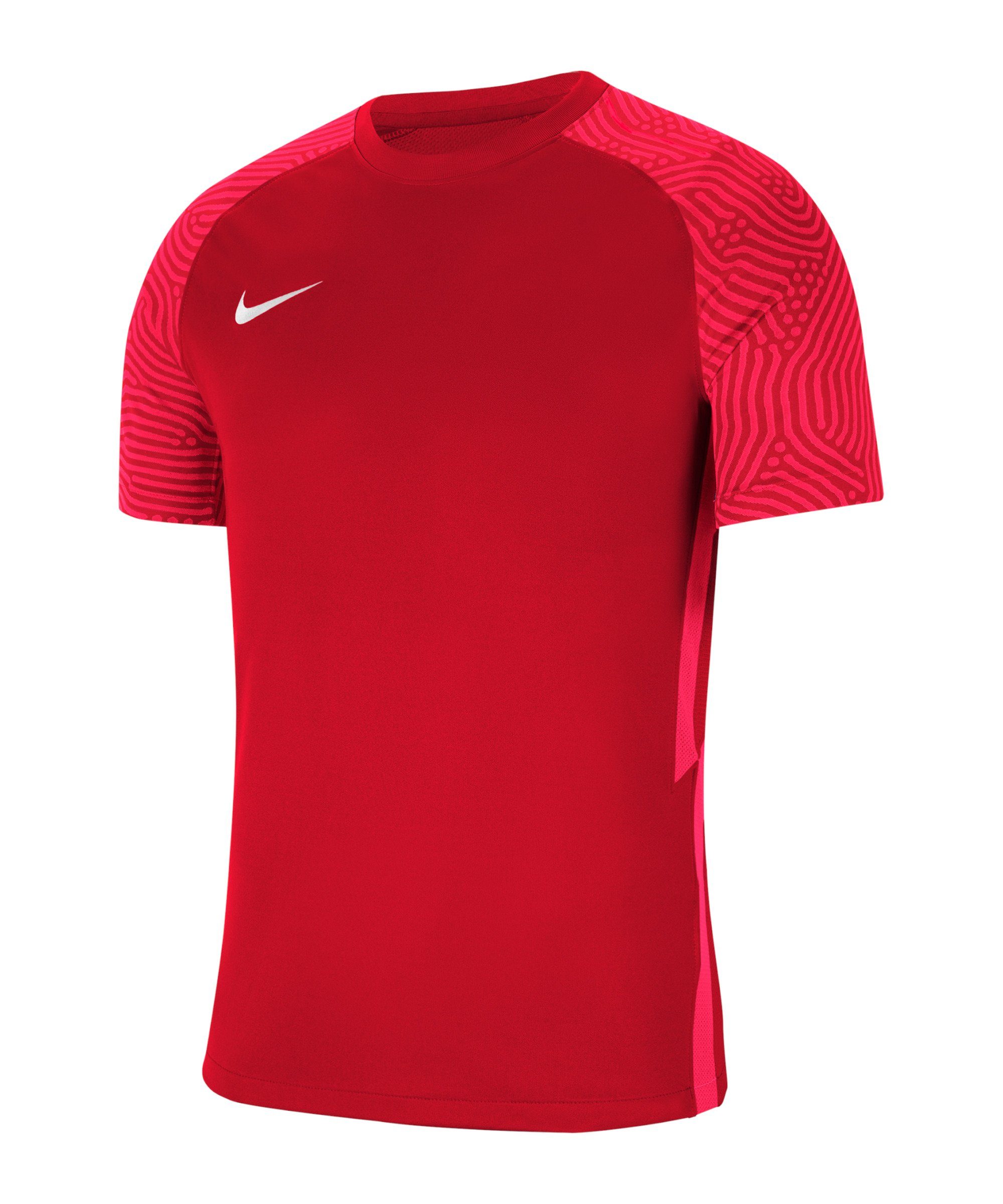 Nike Fußballtrikot Strike II Trikot kurzarm Kids rotweiss