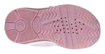 Geox Blinkschuh B TODO GIRL Sneaker mit Blinkfunktion, Freizeitschuh, Halbschuh, Schnürschuh