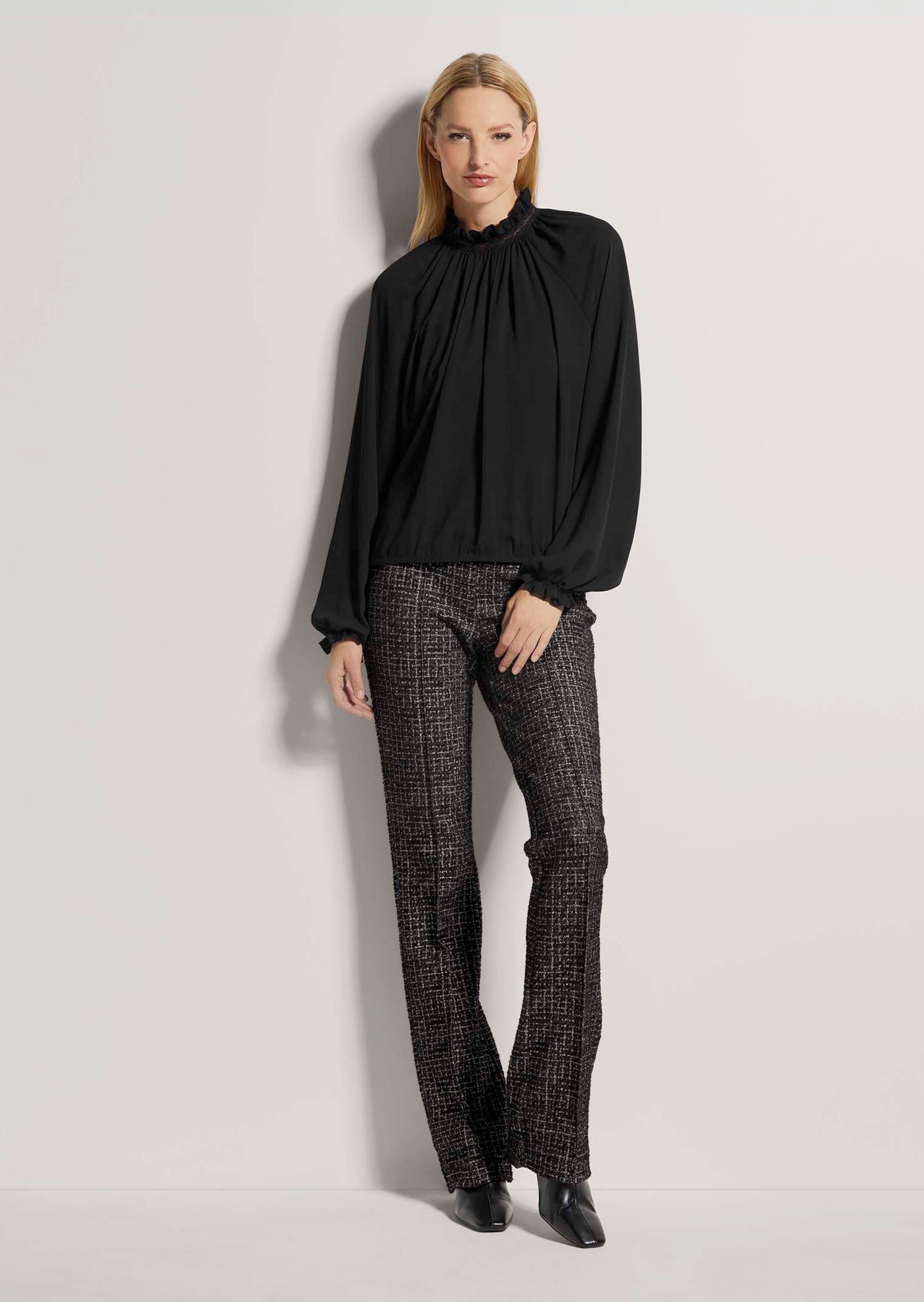 MADELEINE Langarmbluse Blusenset mit Rüschenakzenten günstig online kaufen