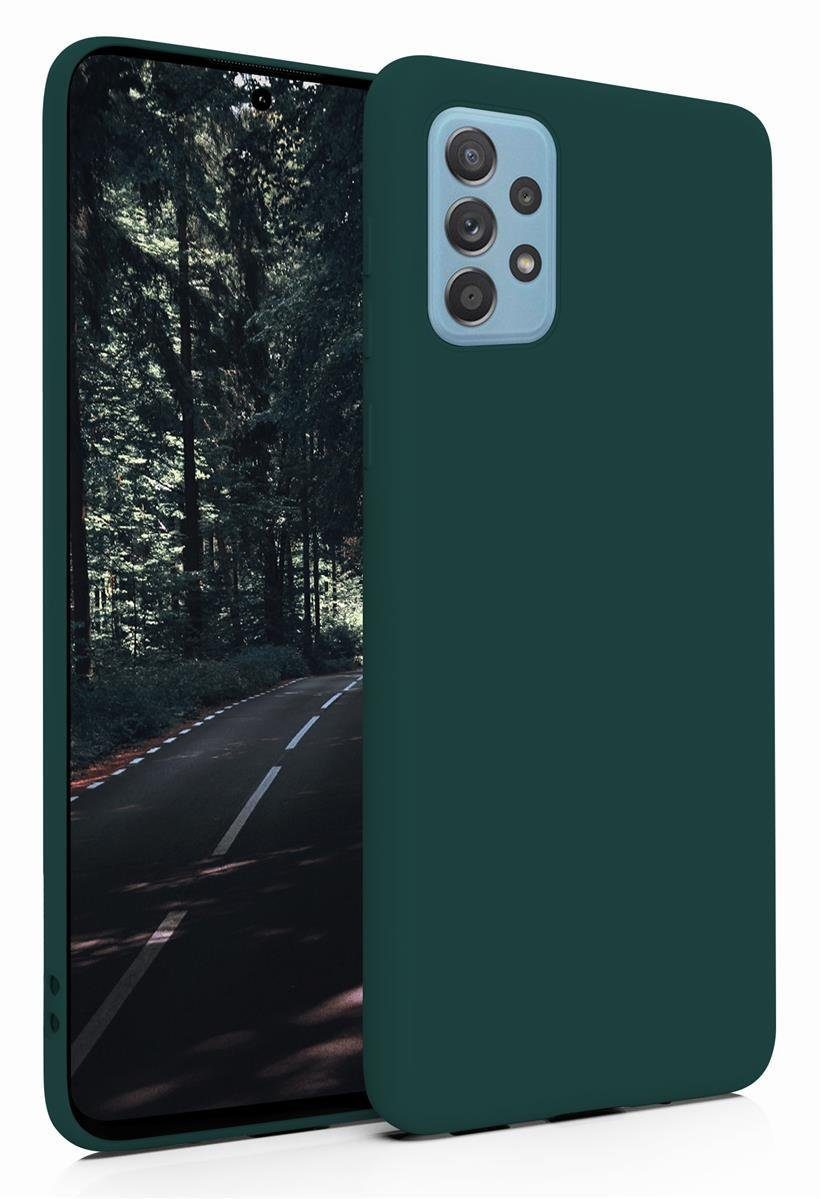 MyGadget Handyhülle Silikon Hülle für Samsung Galaxy A52, Schutzhülle robust TPU Case Silikonhülle Back Cover Slimcase Kratzfest