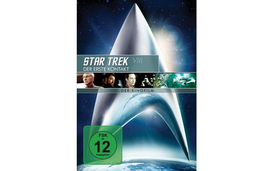 Paramount DVD-Rohling Star Trek VIII - Der erste Kontakt