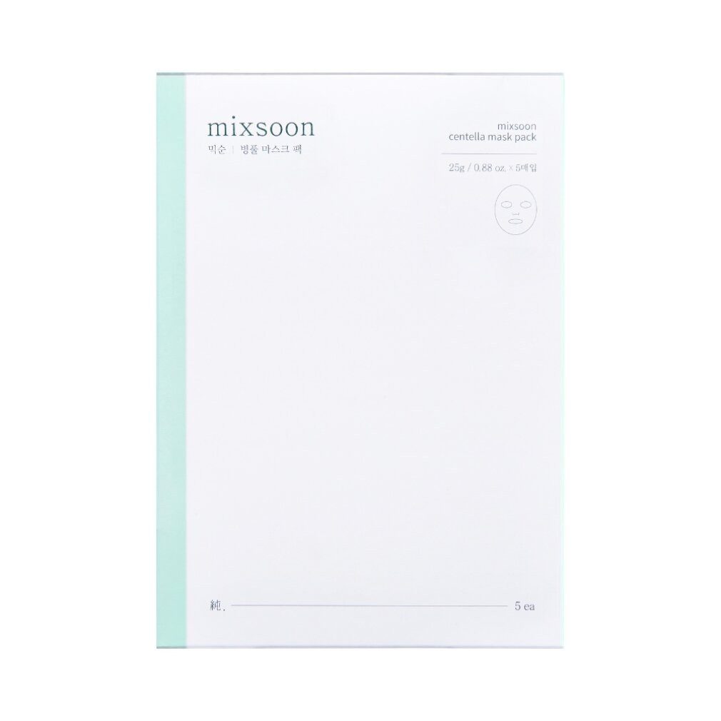 mixsoon Gesichtspflege Centella Sheet Mask - 1 Piece (25g)