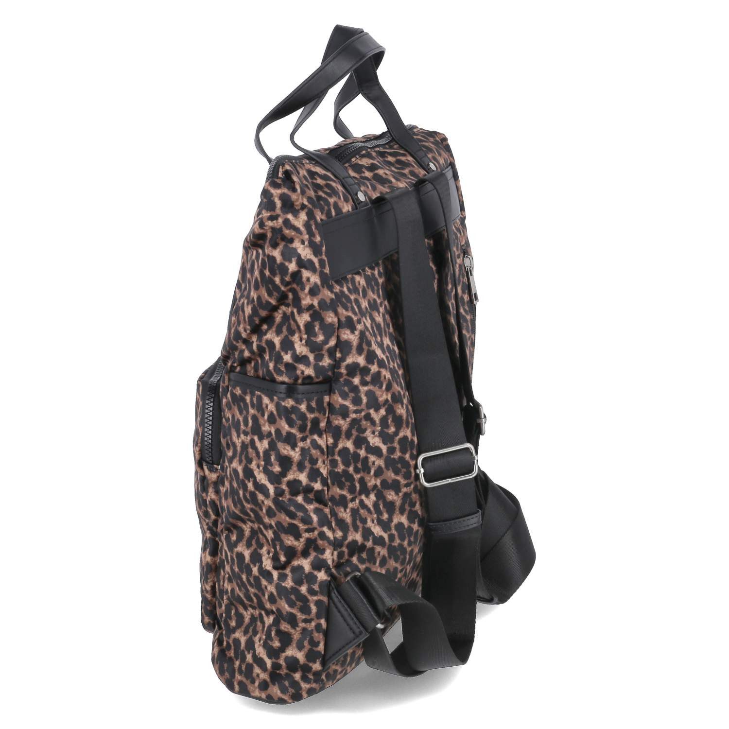 Fräulein Frida Cityrucksack Fräulein Frida FF2046,107 Rucksäcke Textil brown
