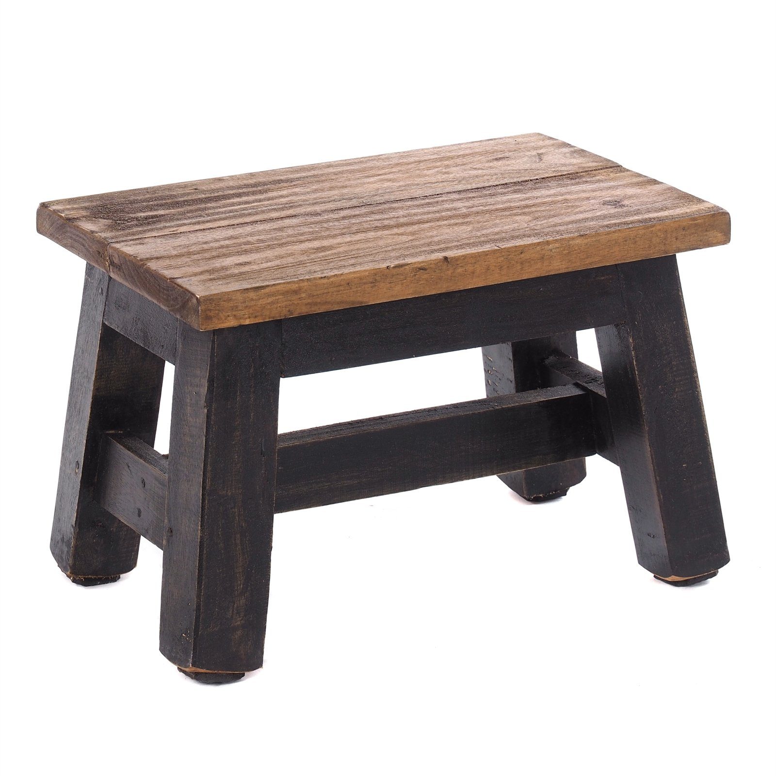 DESIGN DELIGHTS Hocker FUSSHOCKER Monte, 30x21cm(BxH), kleiner Holzhocker a günstig online kaufen