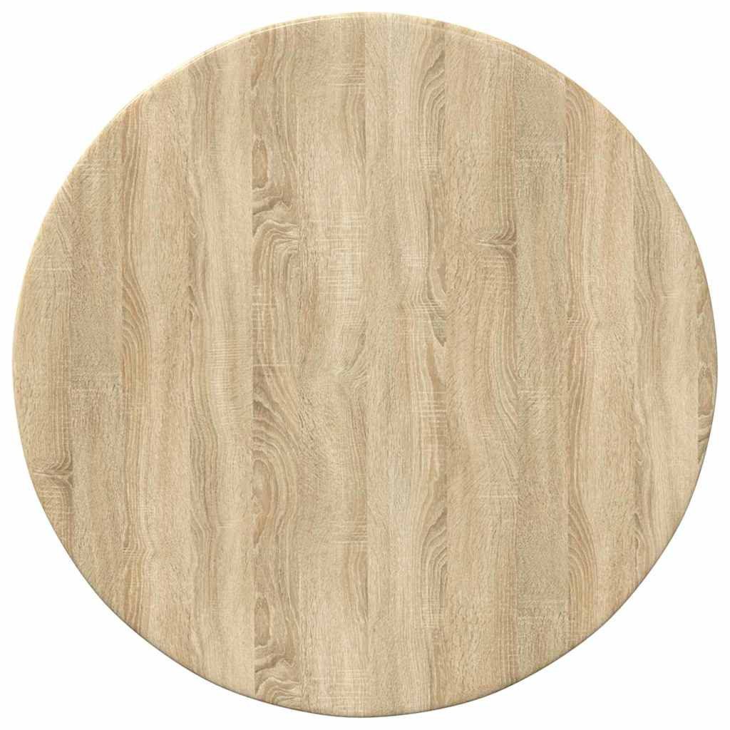 vidaXL Tischplatte 40 x 1,5 cm Tischplatte ohne Beine Sonoma Eiche 40x40x15 cm Spanplatte