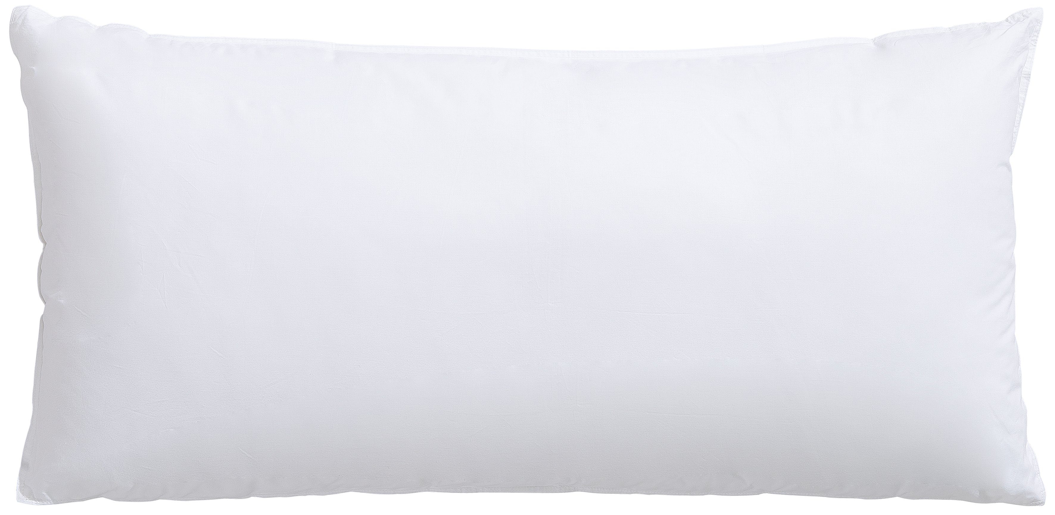 DELAVITA Kopfkissen Mariannes, Füllung: Polyester, Bezug: Baumwolle, sorgt für mehr Komfort: