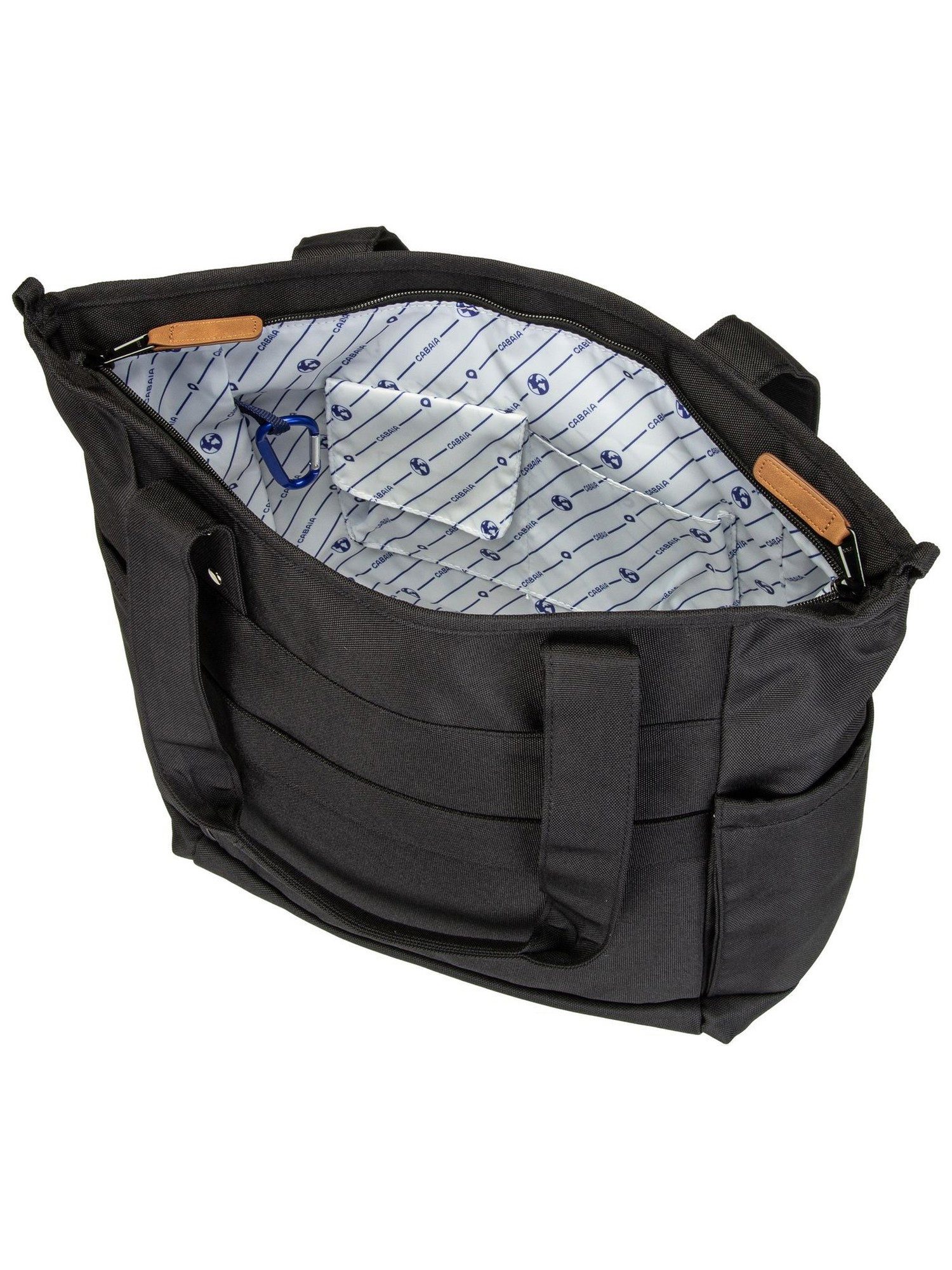 CABAIA Shopper Tote Recycled Oxford Medium