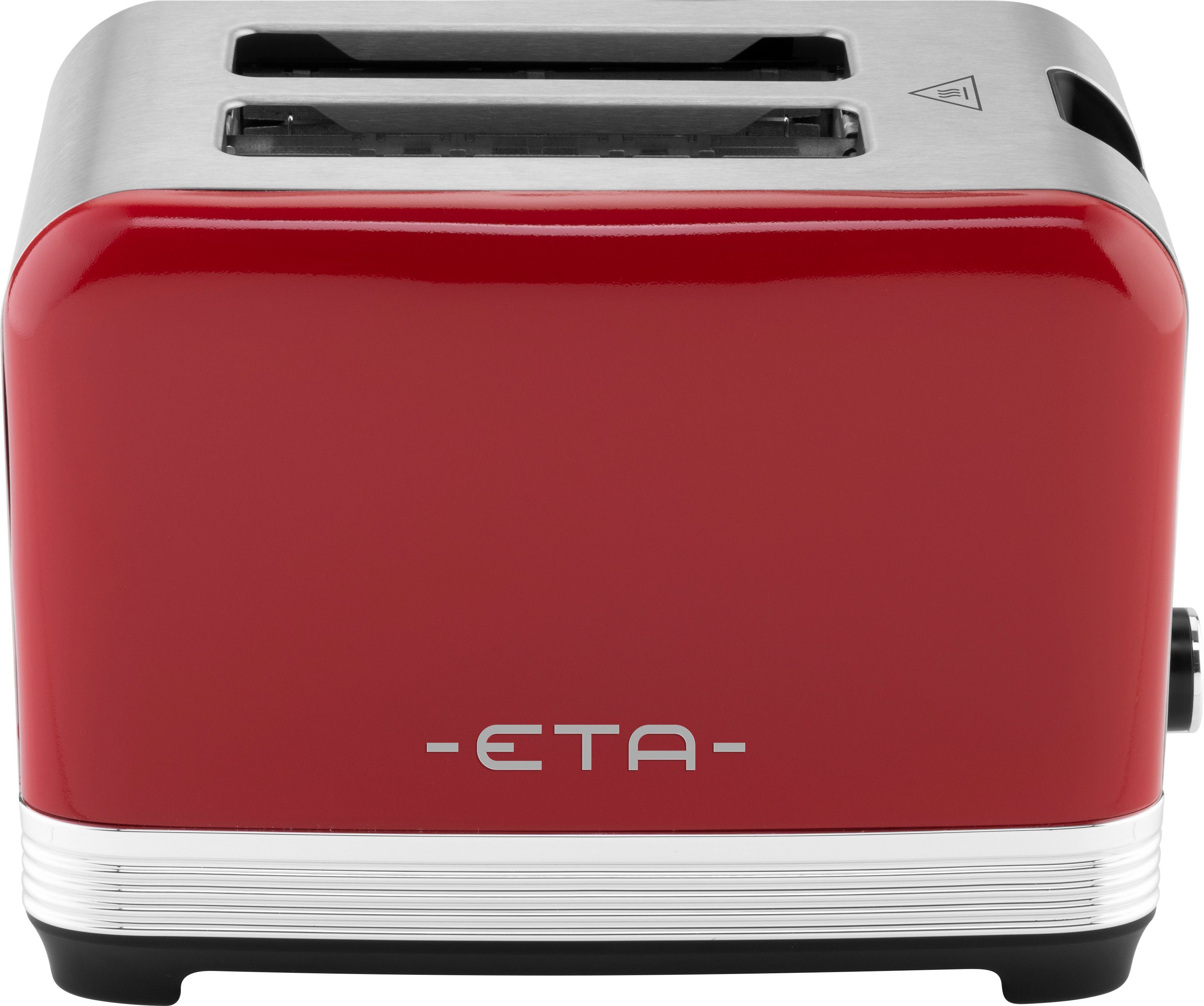 eta Toaster STORIO ETA916690030, 2 kurze Schlitze, 980 W, 7 Bräunungsstufen