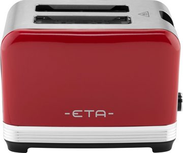 eta Toaster STORIO ETA916690030, 2 kurze Schlitze, 980 W, 7 Bräunungsstufen