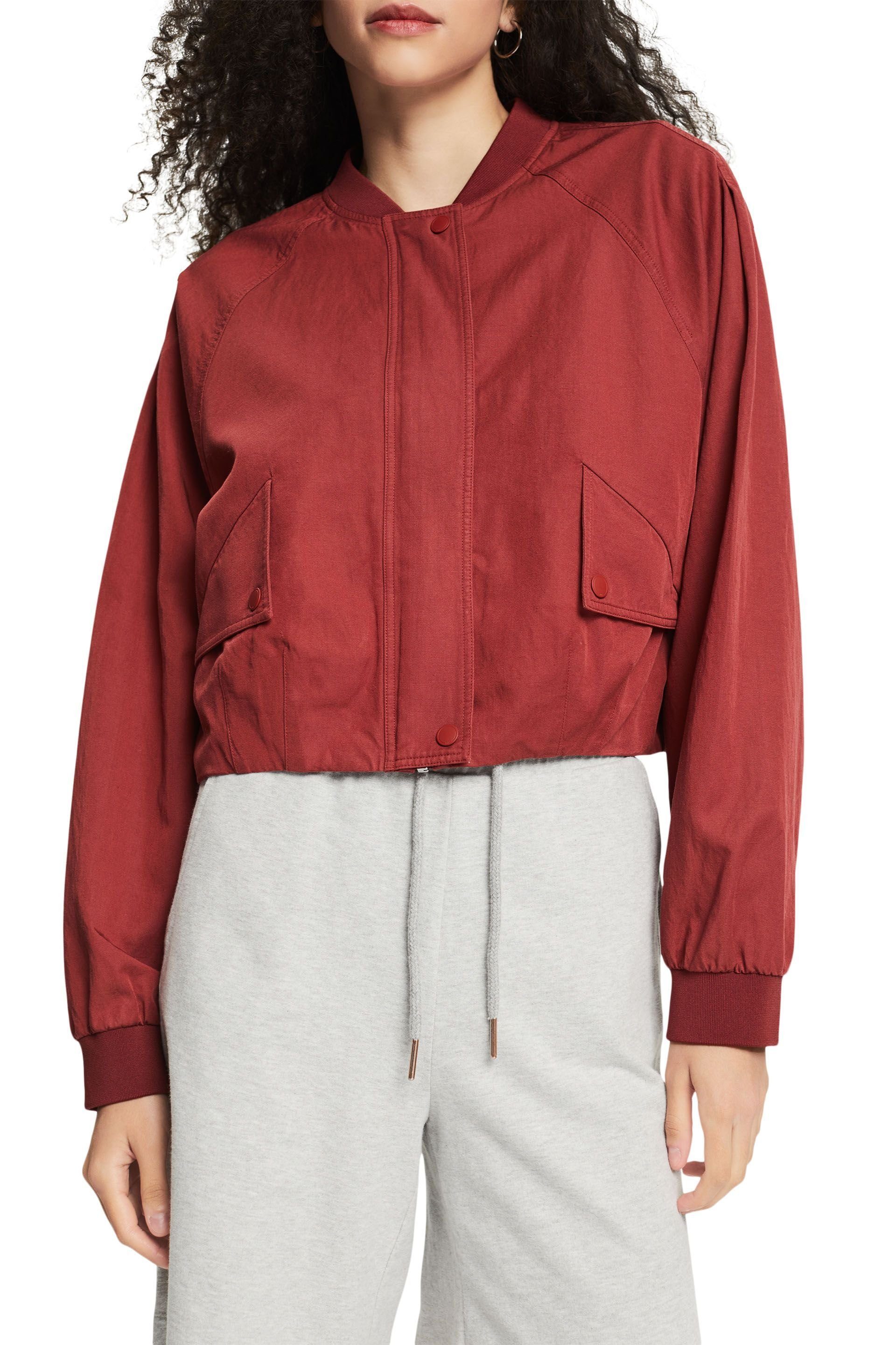 Steppjacke Edc Bomberjacke Damen Edc By Esprit Winterjacke