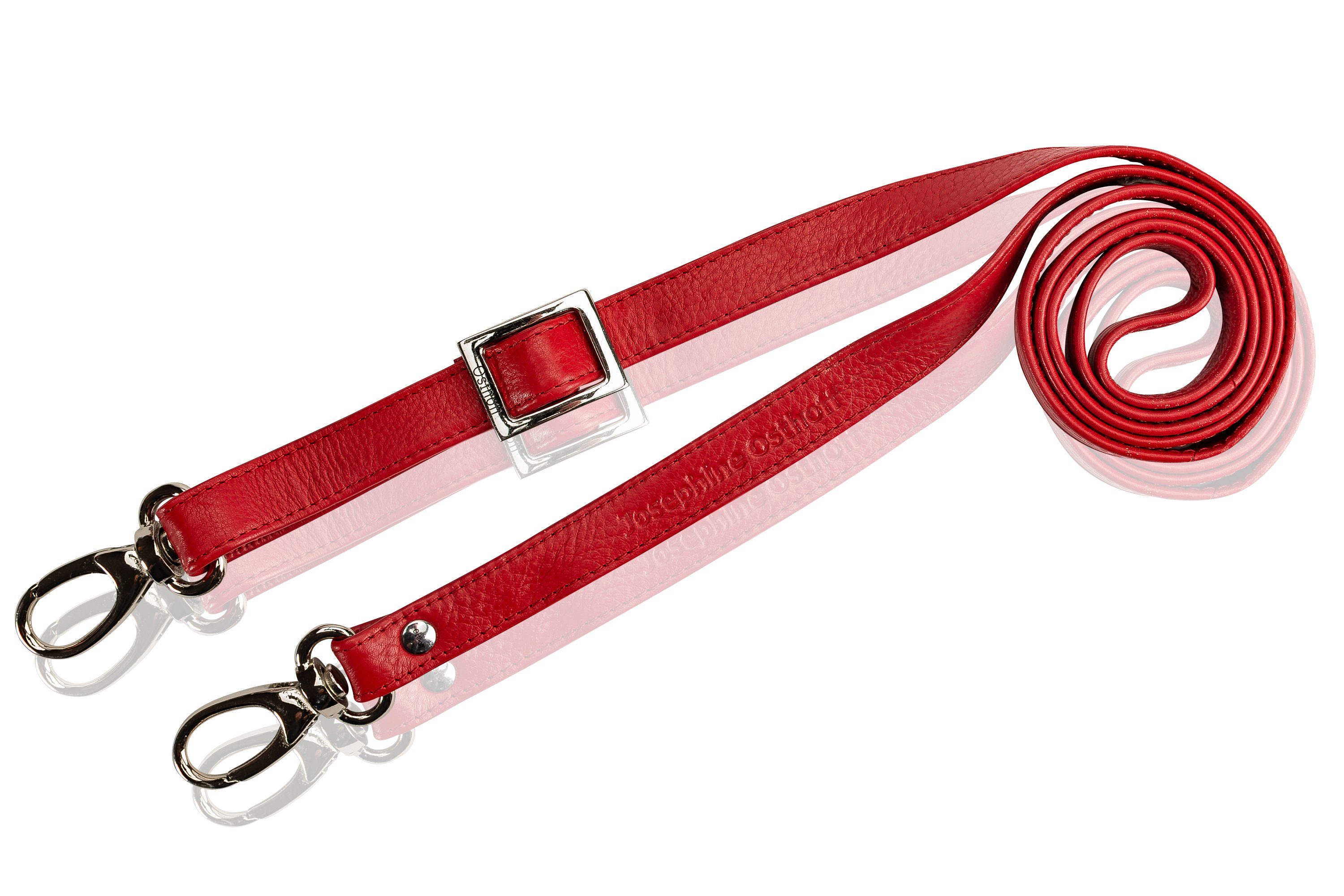 Josephine Osthoff Плечевые ремни Плечевые ремни 2 cm kirsche/silber