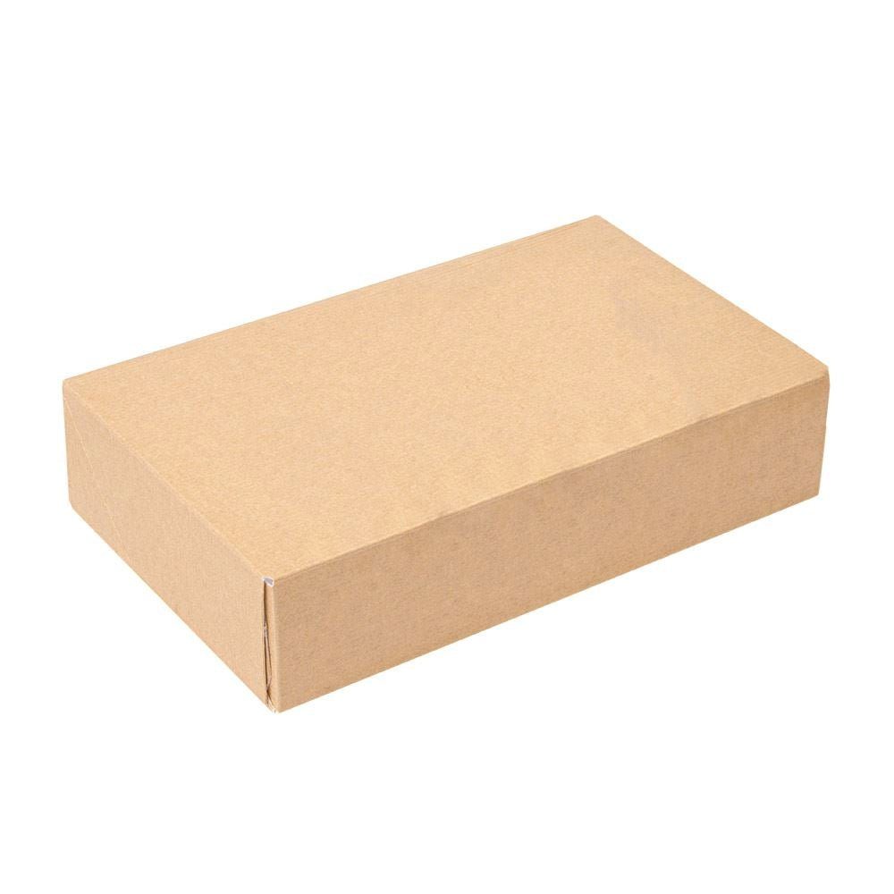 wisefood Einweggeschirr-Set 50 Stück Sushi Verpackung / Transportbox - 17.5 x 12 x 4.5 (50-tlg), Papier