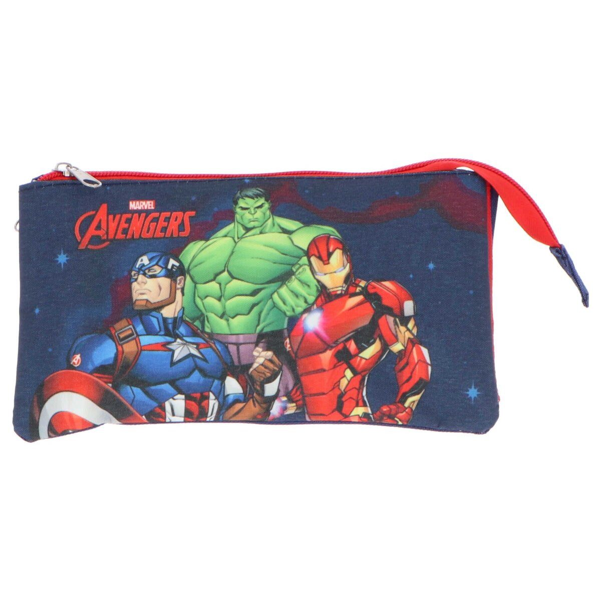 The AVENGERS Federmäppchen Avengers Federmäppchen Superhelden Etui für den Schulalltag
