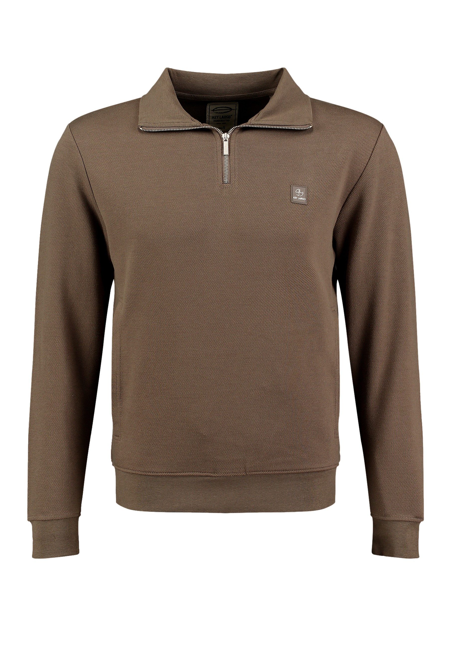 Key Largo Troyer Sweatshirt KLNICK Pullover Troyer (1-tlg)