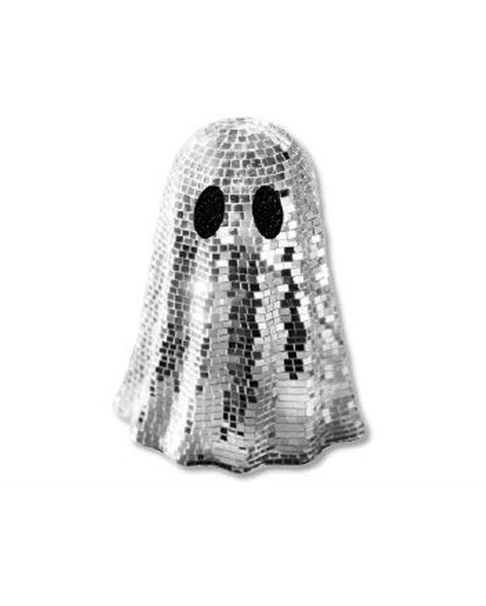 Horror-Shop Dekoobjekt Disco Spiegel Geist Figur für Halloween 8cm