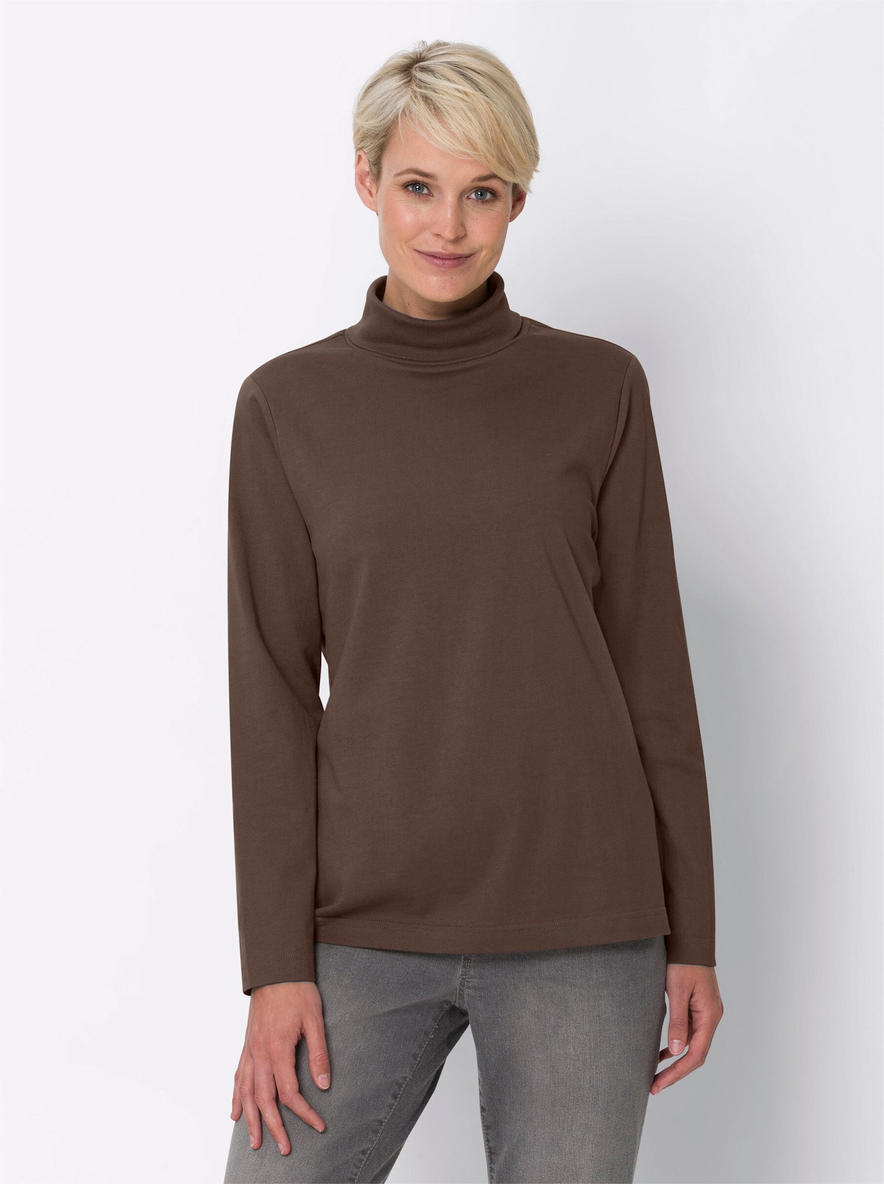 Sieh an! T-Shirt Shirtrolli Langarm