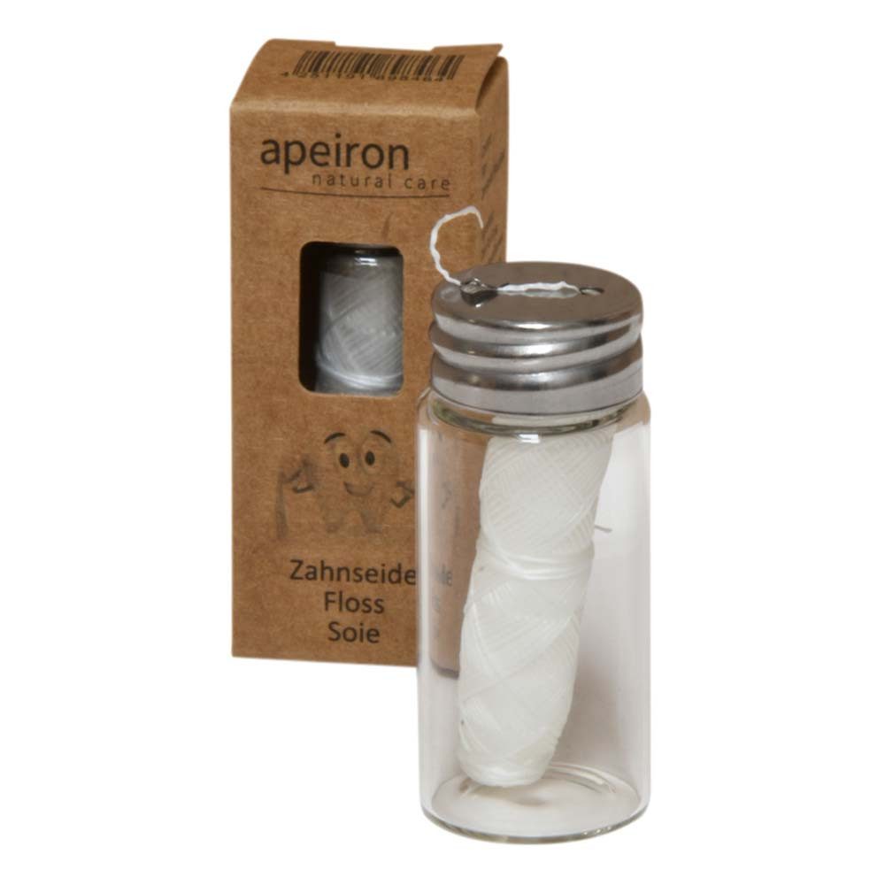 Apeiron Zahnseide Zahnseide - natur 30m Fadenlänge
