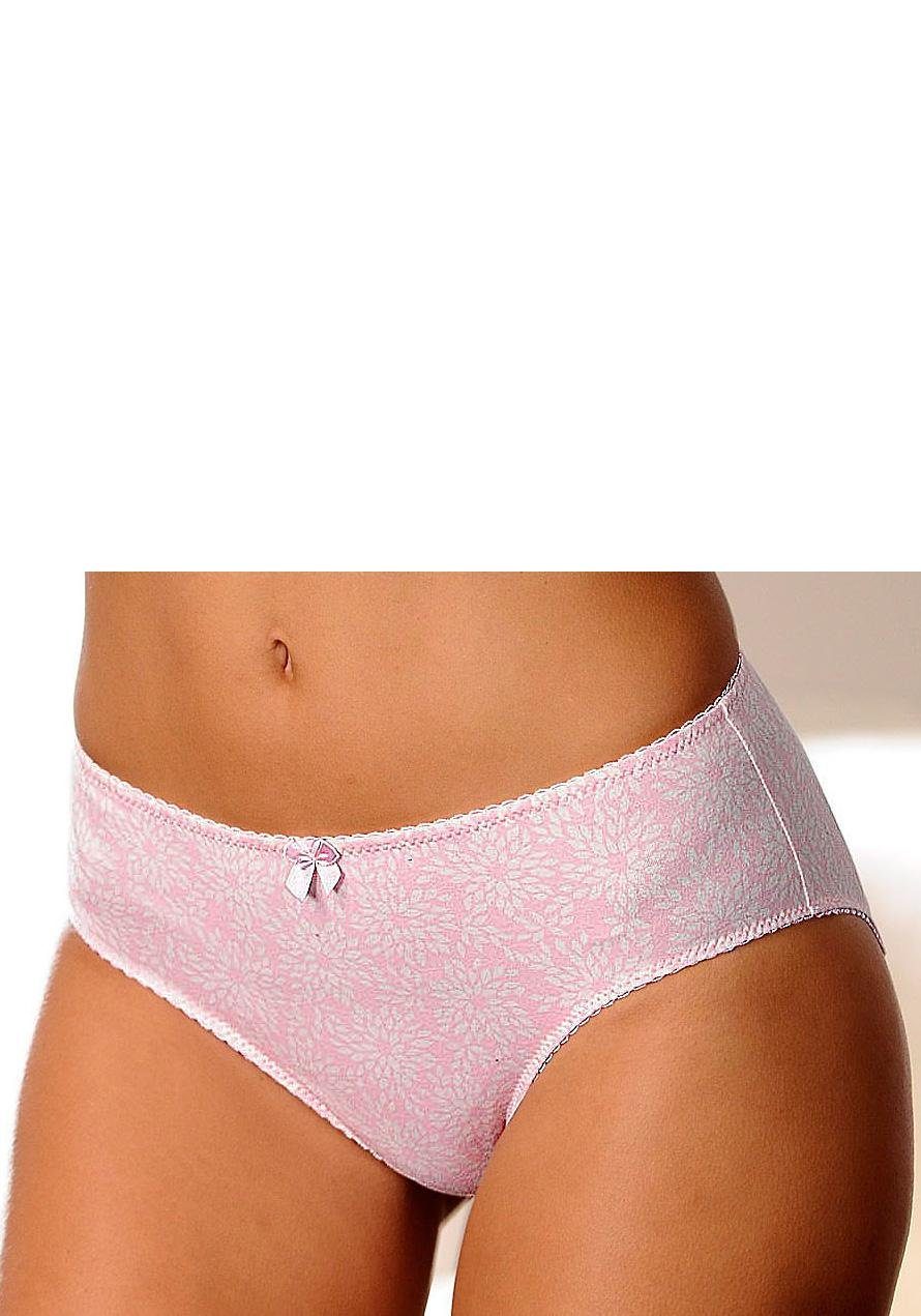 Nuance by Lascana Slip hoch geschnittener Slip aus Baumwolle