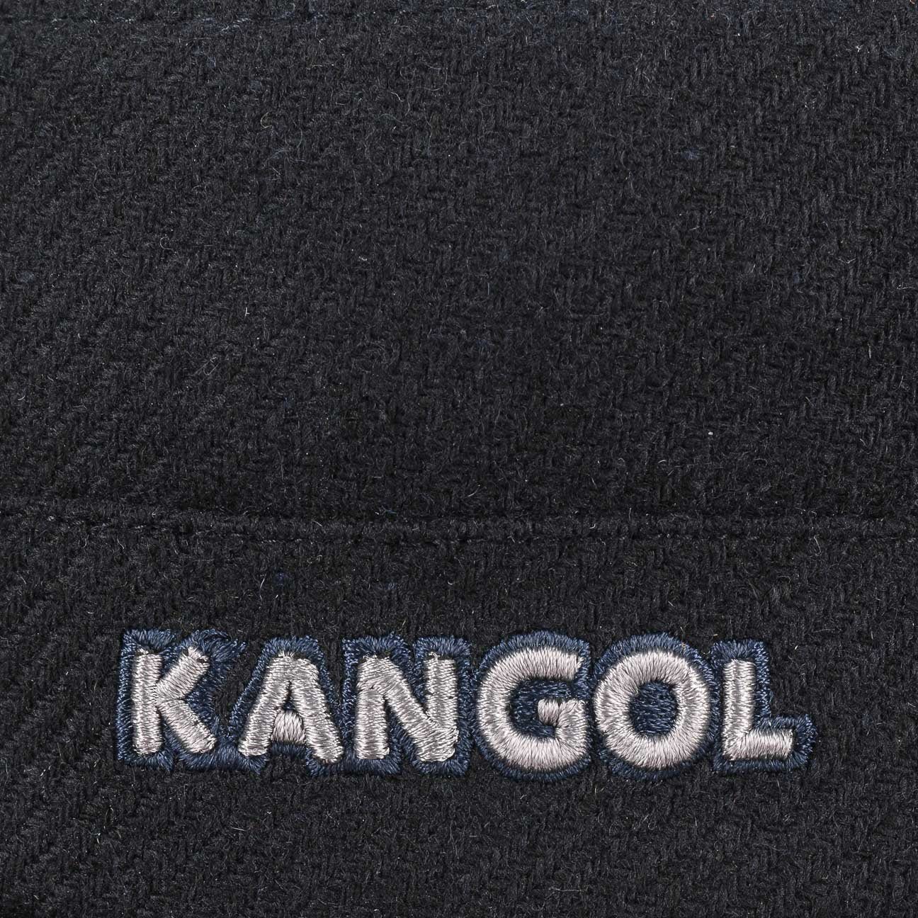 Kangol Army Cap Cap blau geschlossen Fitted Hinten (1-St)