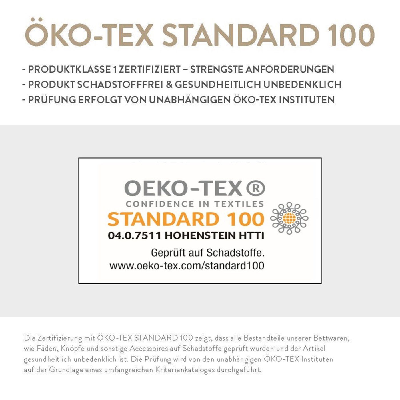 Sympathica Kunstfaserkopfkissen Klima Plus Allergiker Kopfkissen thermoregu günstig online kaufen