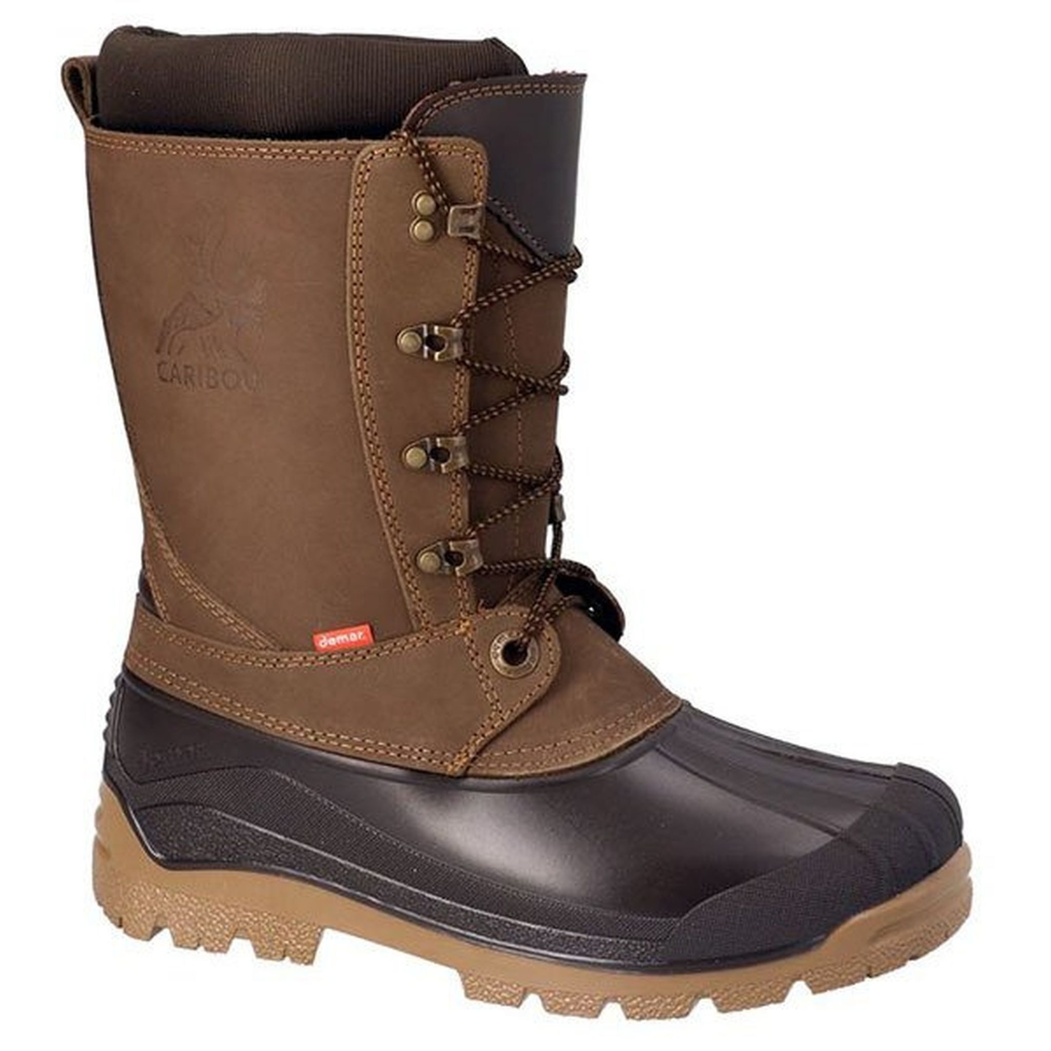 Demar Arbeitsschuhe Stiefel Winter Gefuettert Wolle Winterstiefel Arbeitsschuh