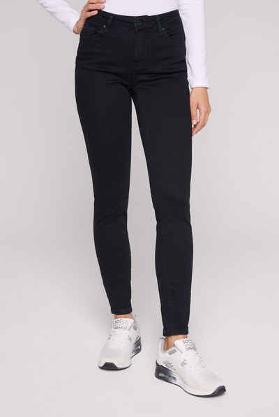 SOCCX Slim-fit-Jeans mit Stretch-Anteil