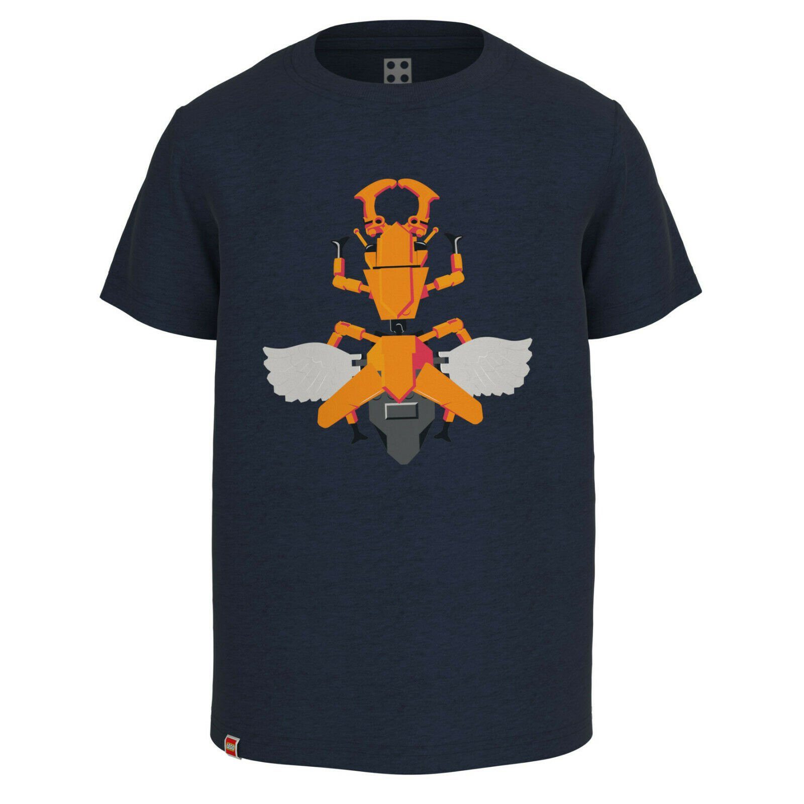T-Shirt Insektenaufdruck T-Shirt Wear Jungen LEGO® LEGO® kurzarm Wear