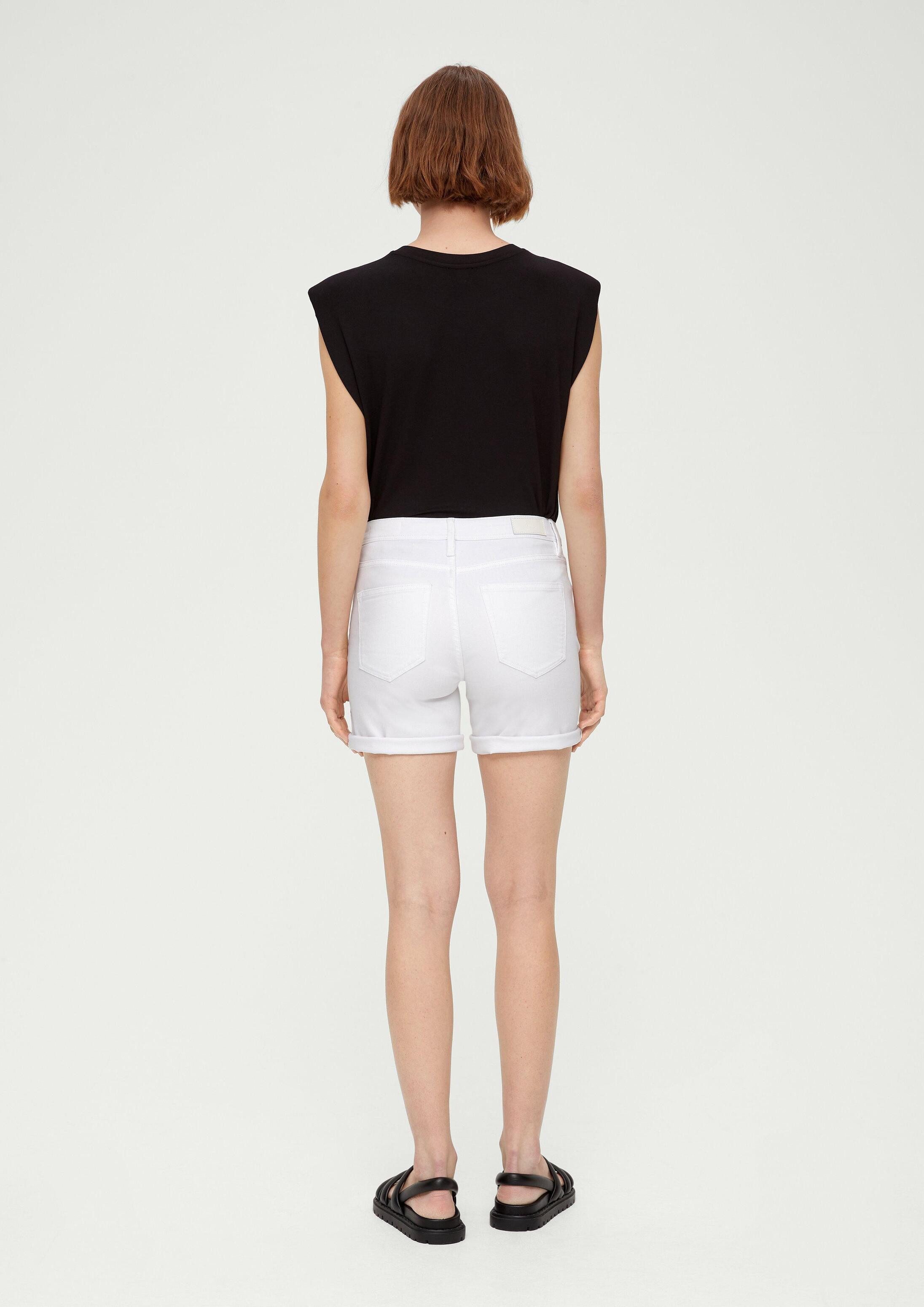 s.Oliver Jeansshorts Jeans-Hose BETSY Jeans-Shorts Betsy / Slim Fit / Mid Rise / Slim Leg