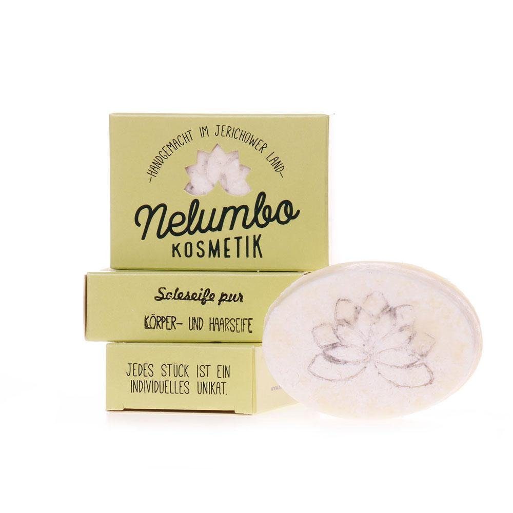 pur, Kosmetik Duschseife 50 g Feste Nelumbo Soleseife