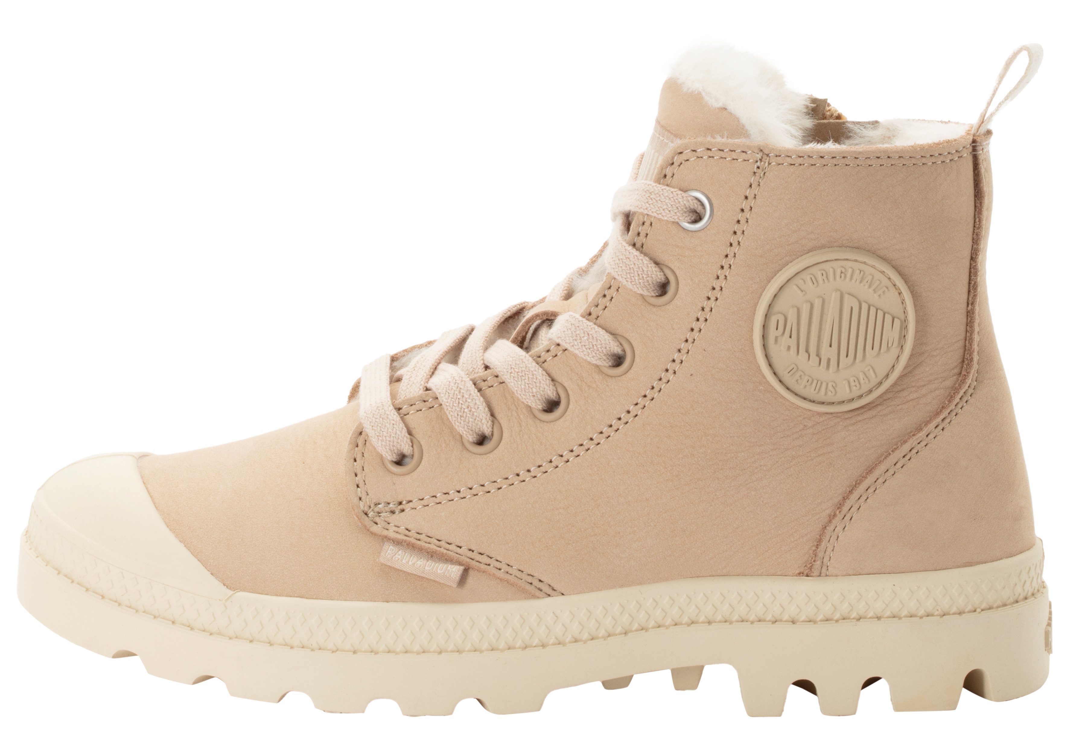 Palladium PAMPA HI ZIP WL Winterboots Winterschuhe, Schnürboots, Winterstie günstig online kaufen