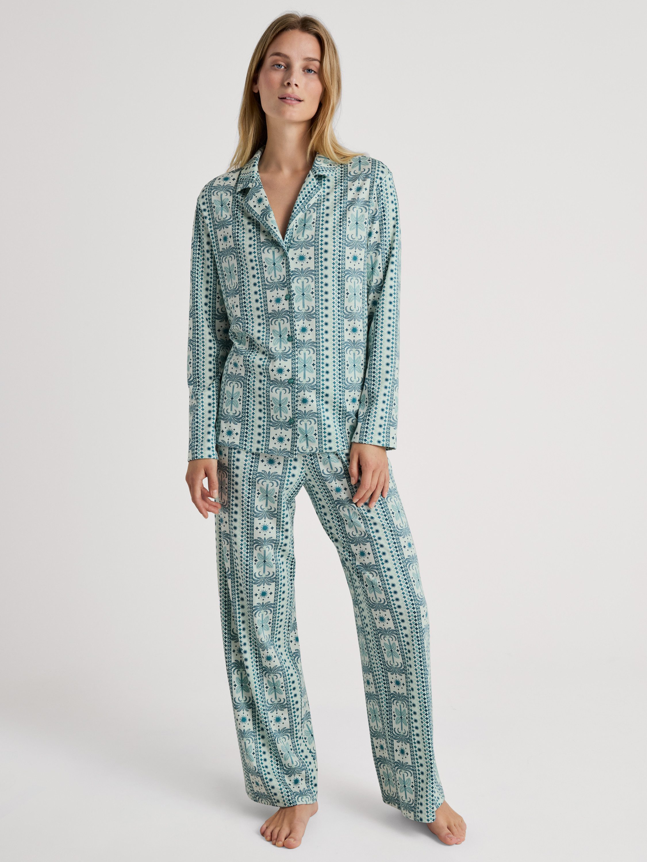 CALIDA Pyjama Spring Flower Dreams Damen günstig online kaufen