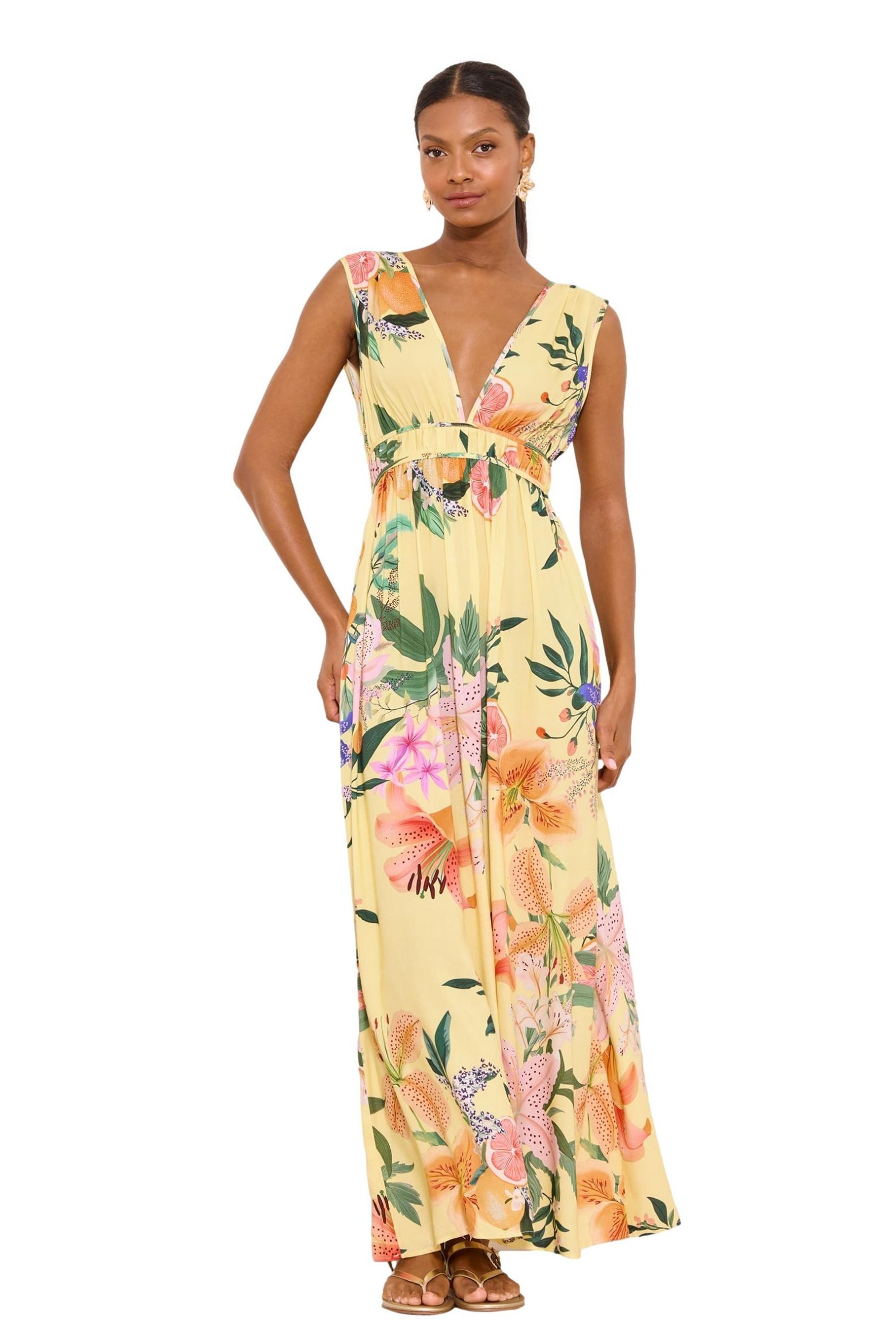 Friends Like These Maxikleid Friends Like These ärmelloses Maxikleid, Regular (1-tlg)