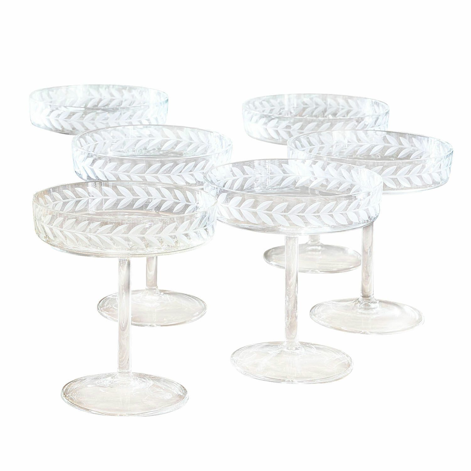 Glas Champagnerglas 6er Set Macomb klar