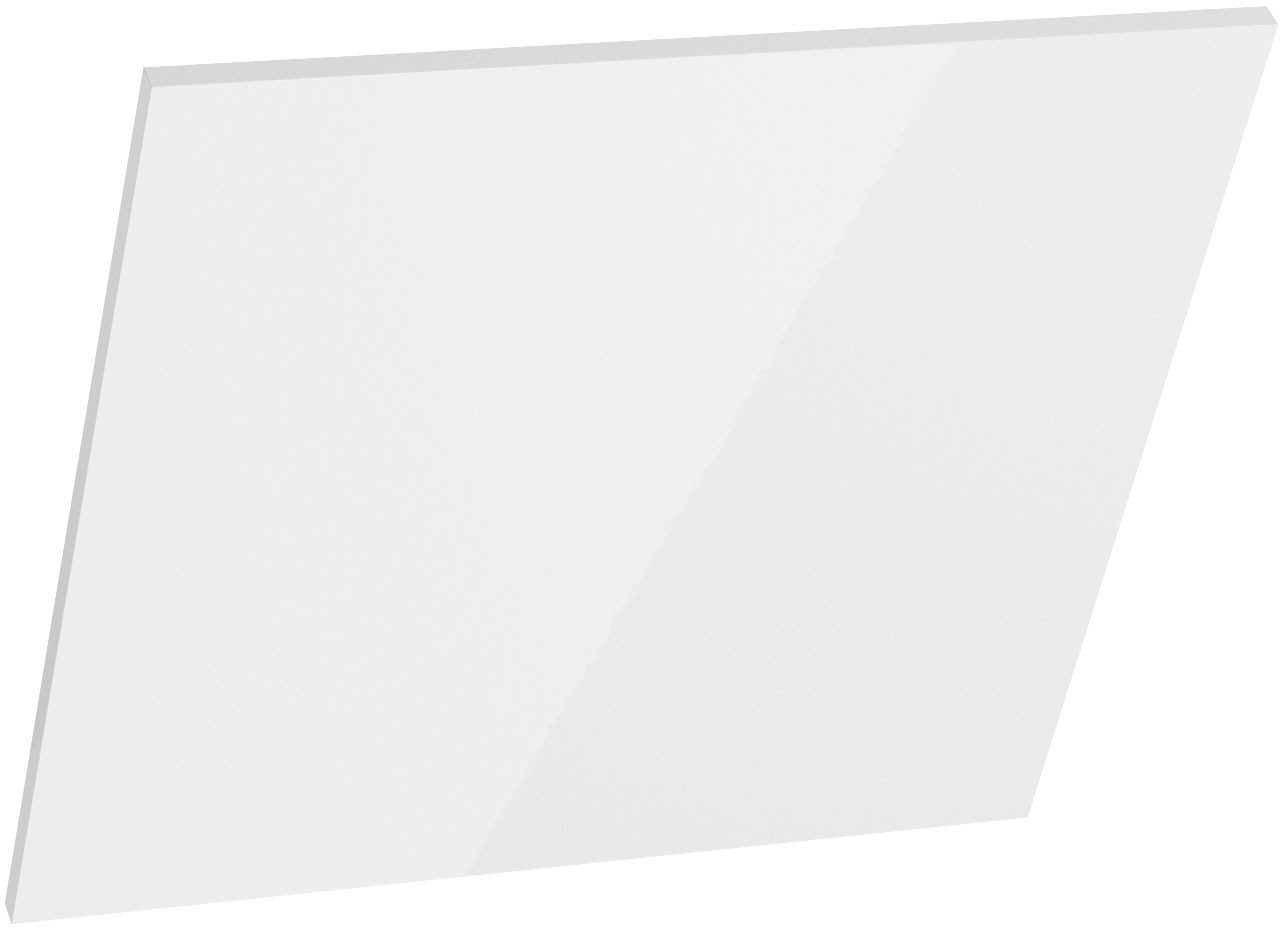KOCHSTATION Frontblende KS-Lucy, Breite 60 cm, Metallgriff, für teilintegrierten Geschirrspüler