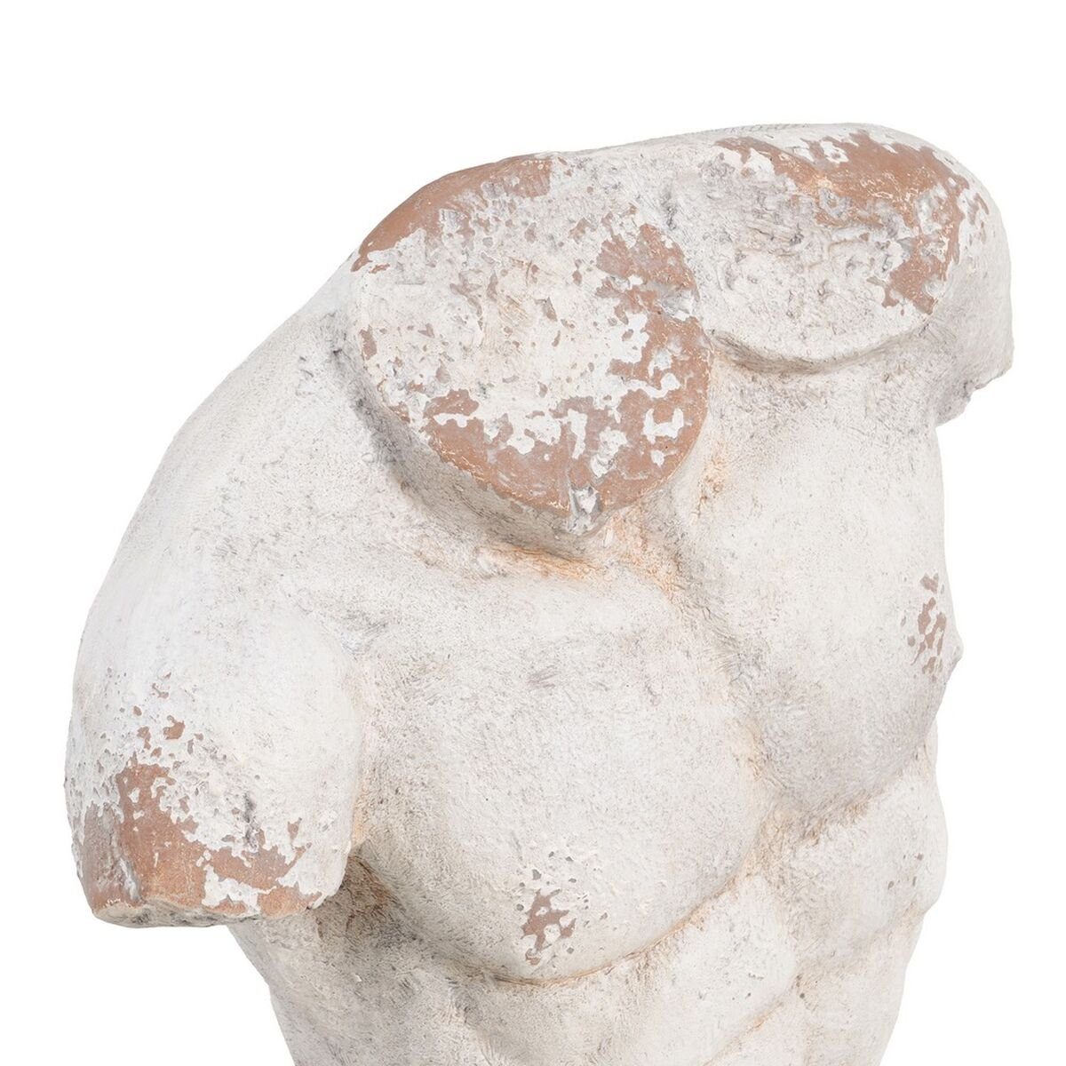 Bigbuy Skulptur Büste Dekoobjekt Weiß x 68 38 cm 16 x