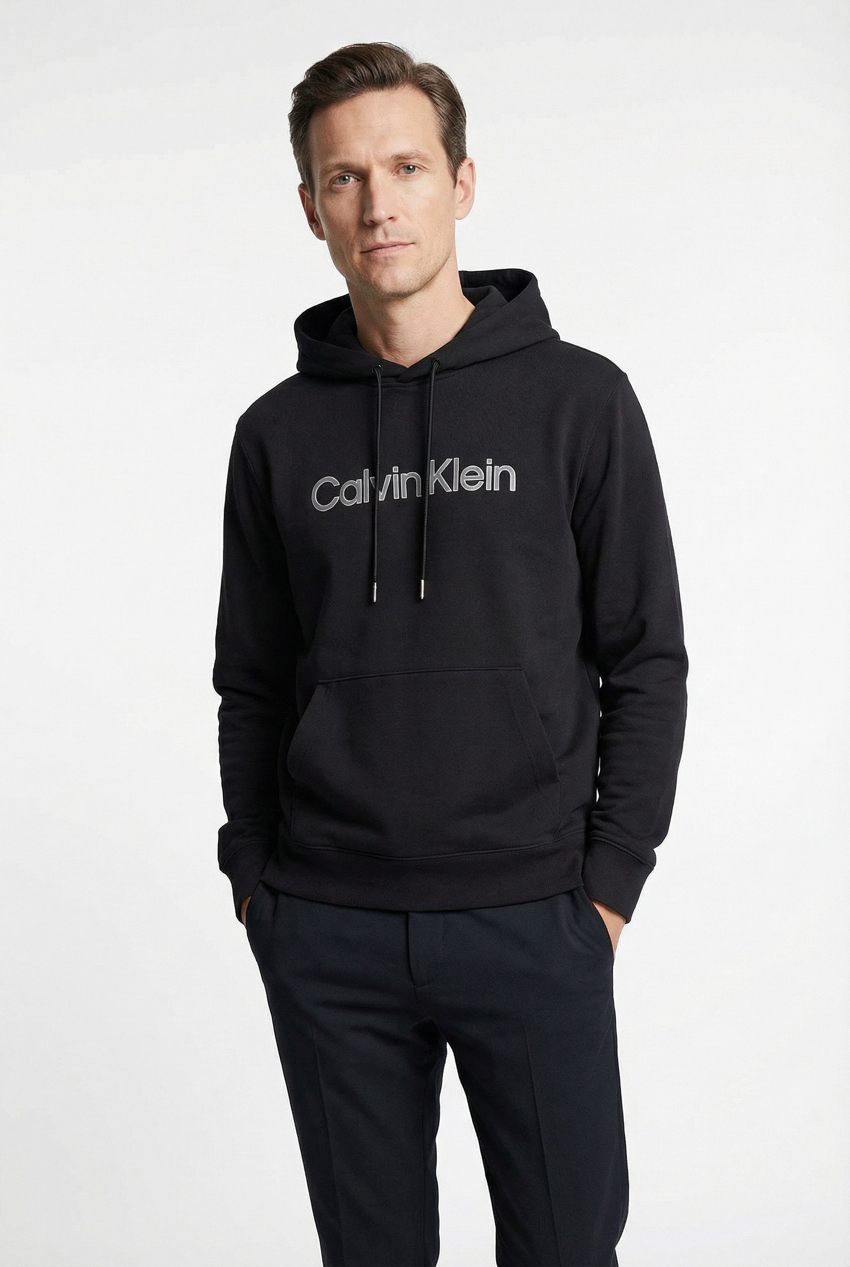 Calvin Klein Kapuzensweatshirt LS EU 350TERRYHOODIE Regular fit mit Kapuze günstig online kaufen