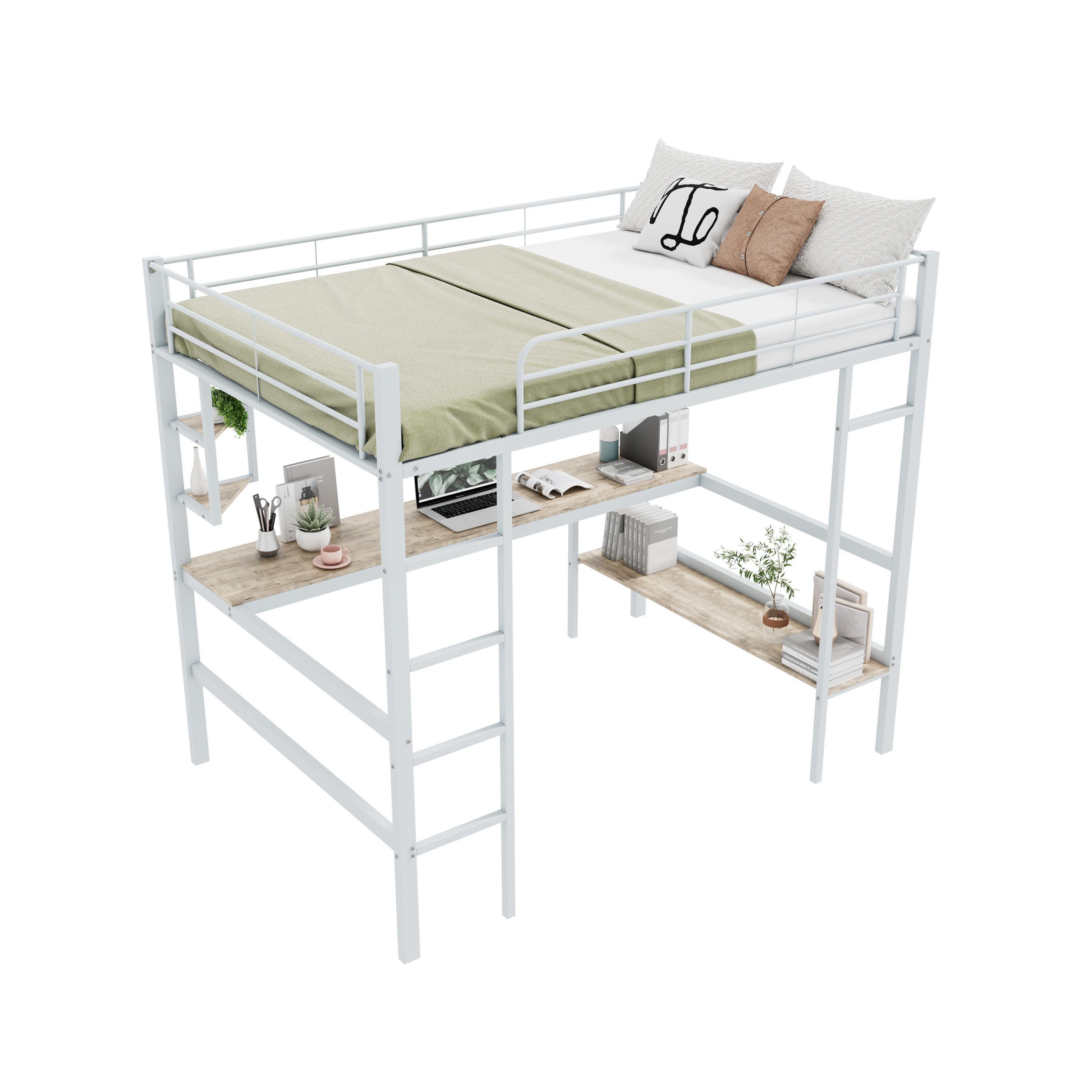 Flieks Hochbett Kinderbett Metallbett Etagenbett mit günstig online kaufen