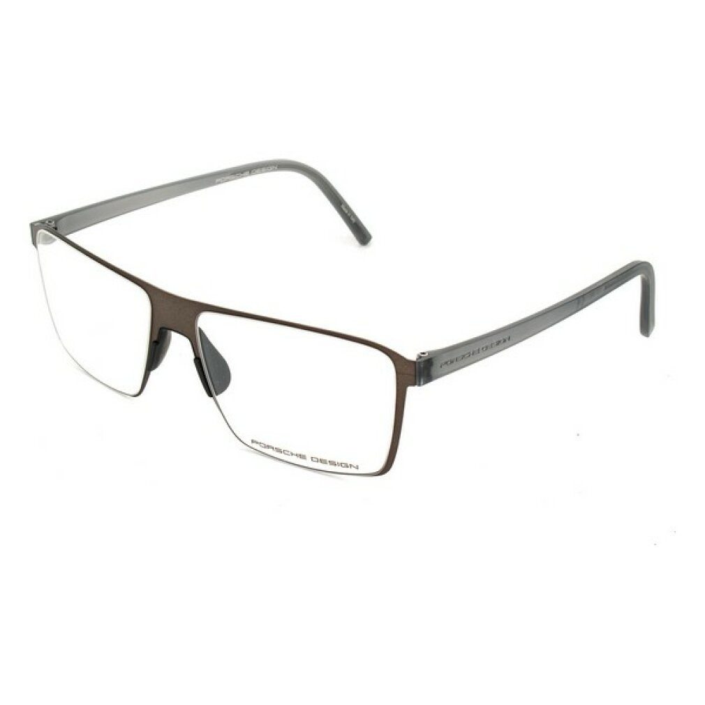 Porsche Очкиgestell Men's Glasses Frame P8309-A Brown O 56 Mm