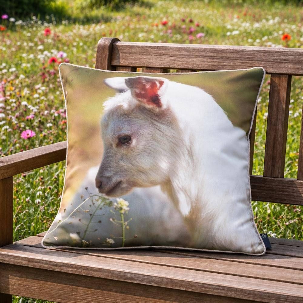 PICHLER Kissenhülle Kissenhülle Geisslein 40 x 40 cm